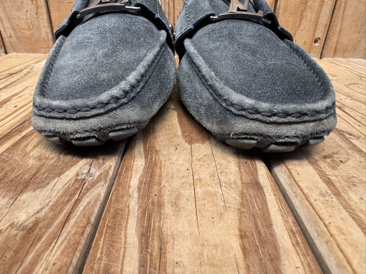 Louis Vuitton Louis Vuitton Classic Moccasins Leather Loafers Size uk 5.5L Size US 6.5 / EU 39-40 - 6 Thumbnail