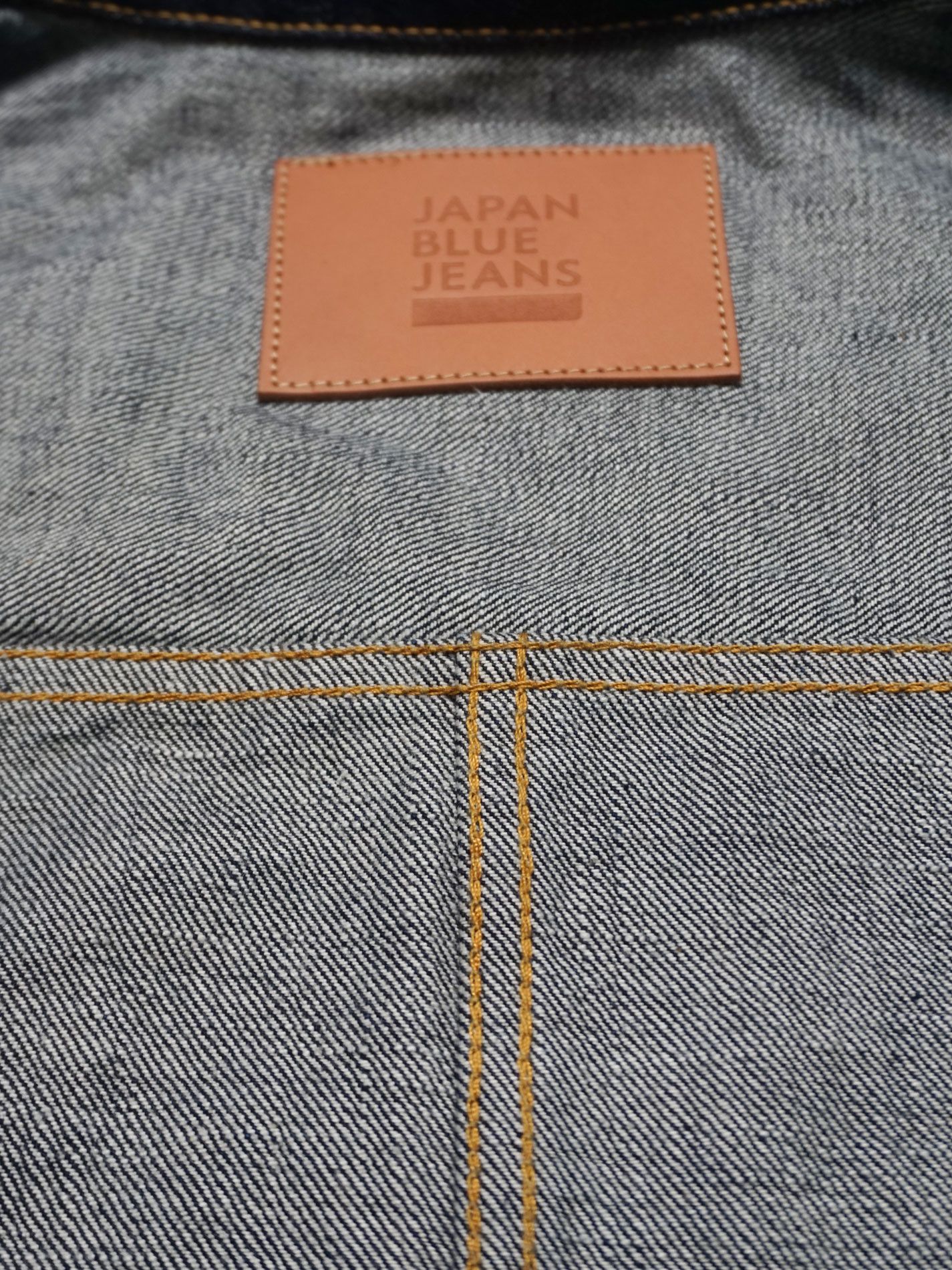 Japan Blue JAPAN BLUE JJK0012M31 14.8oz WWII Type-I Denim Jacket Size US XL / EU 56 / 4 - 11 Thumbnail