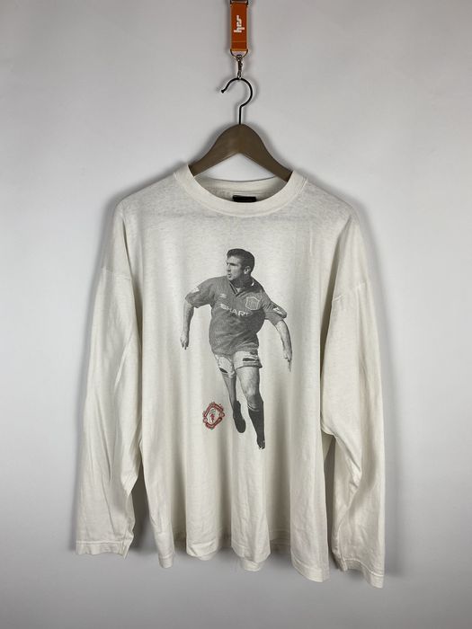Vintage 90's Manchester United Éric Cantona | Grailed