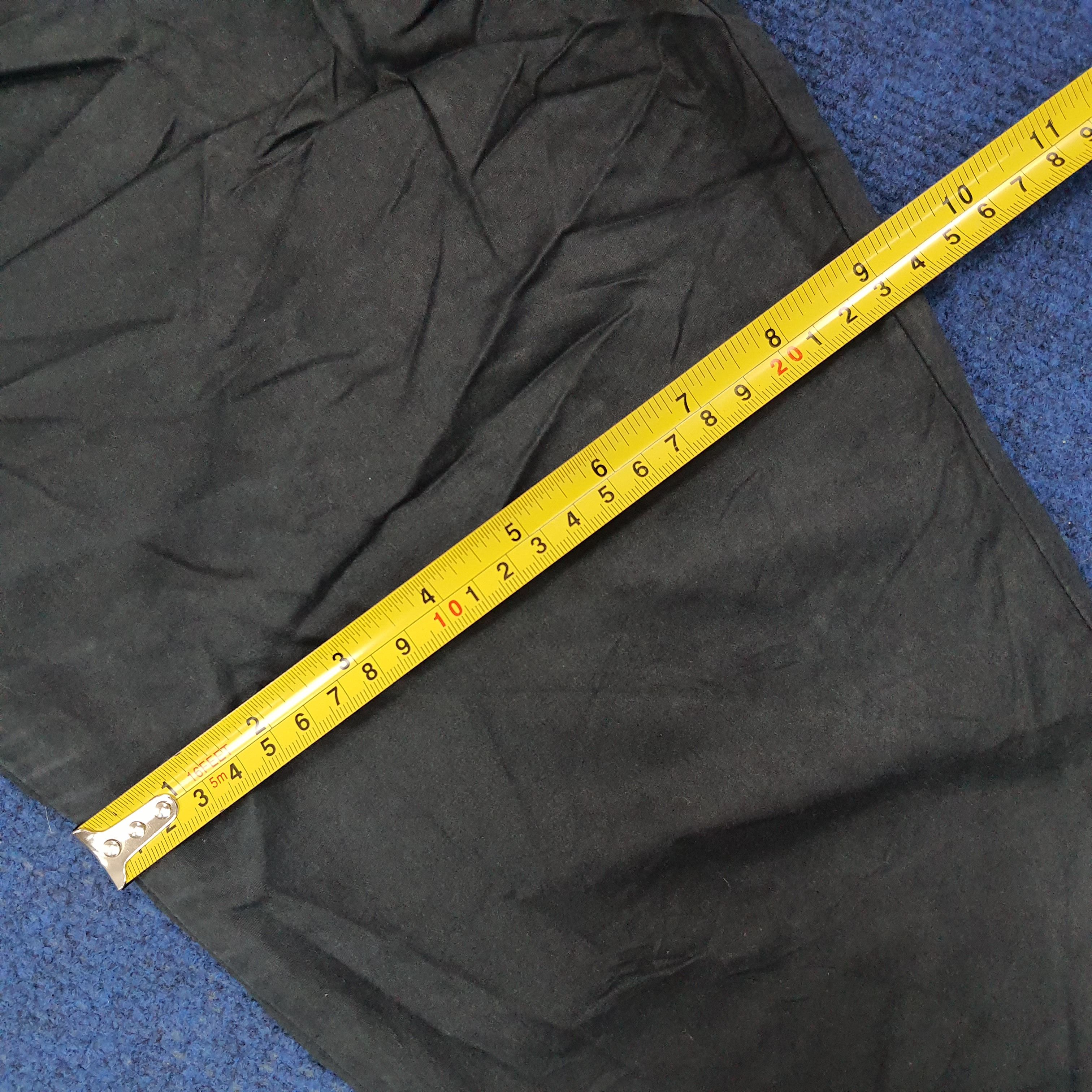 Designer × Japanese Brand × Vintage Vintage SUNAO KUWAHARA by Issey Miyake Capri C235N10 Size US 29 - 13 Thumbnail