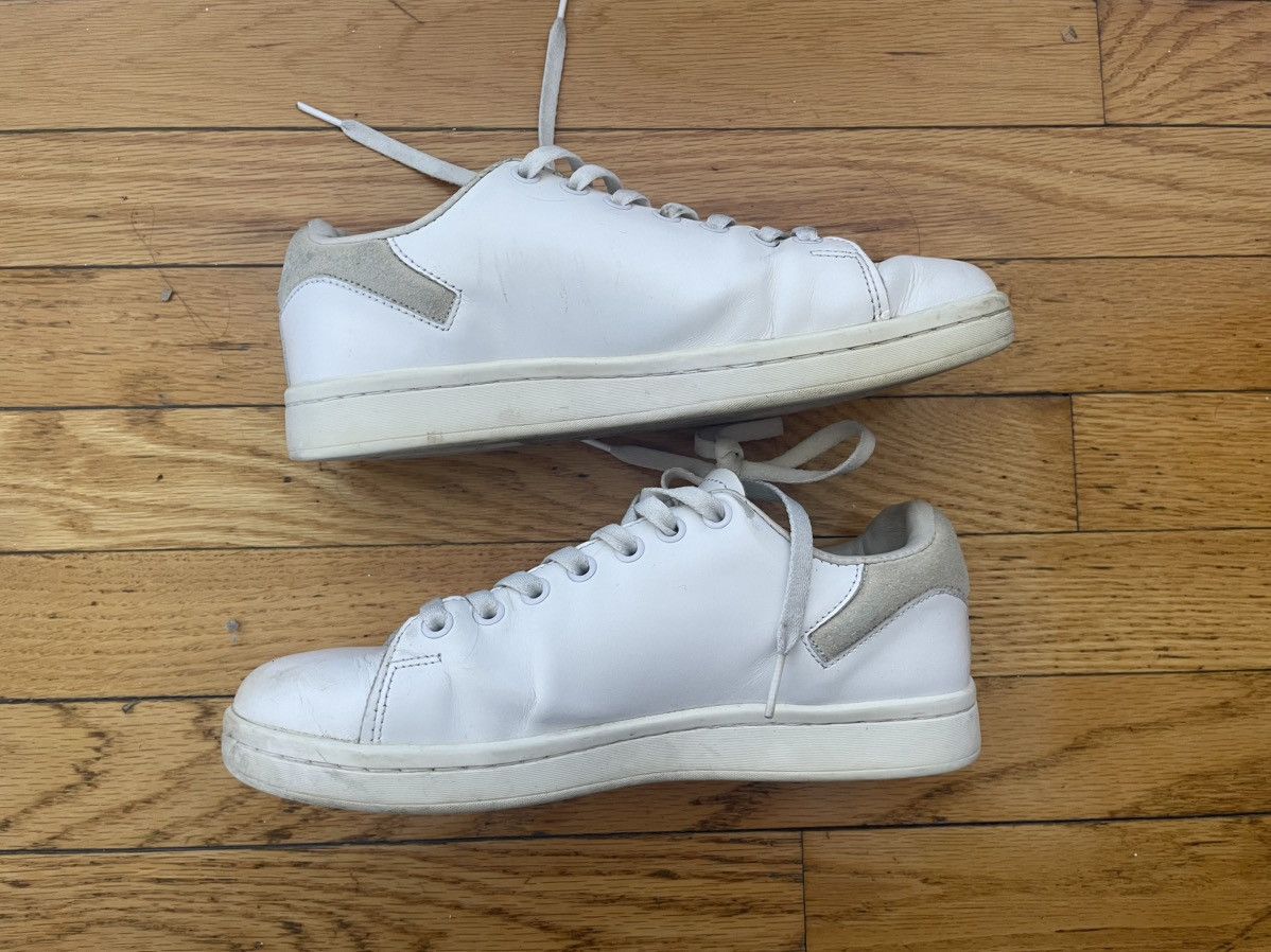 Raf Simons White Orion Sneakers Size US 7 / IT 37 - 4 Thumbnail