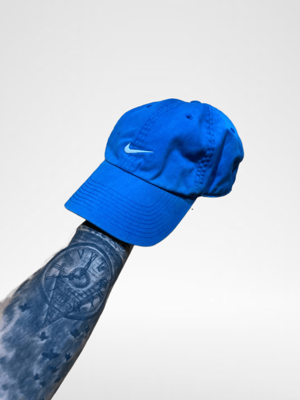 Nike Streetwear One Size Blue Cap NIKE Logo Size ONE SIZE - 1 Thumbnail