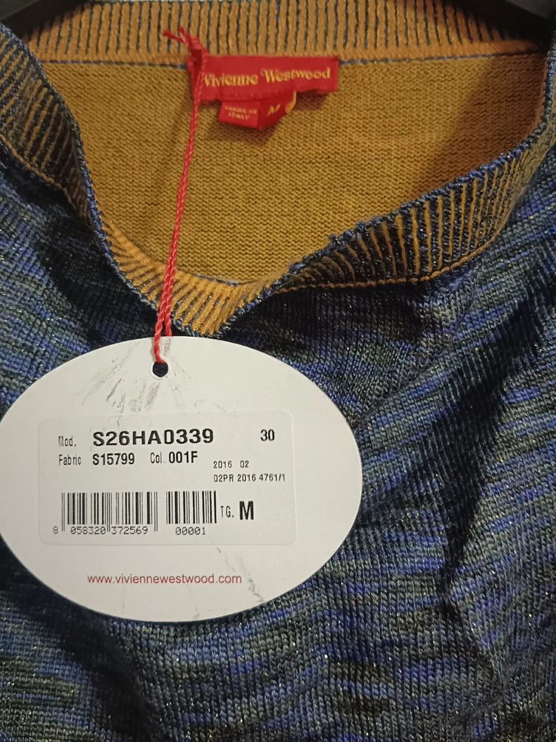 Vivienne Westwood Vivienne Westwood a pullover Size M / US 6-8 / IT 42-44 - 7 Thumbnail