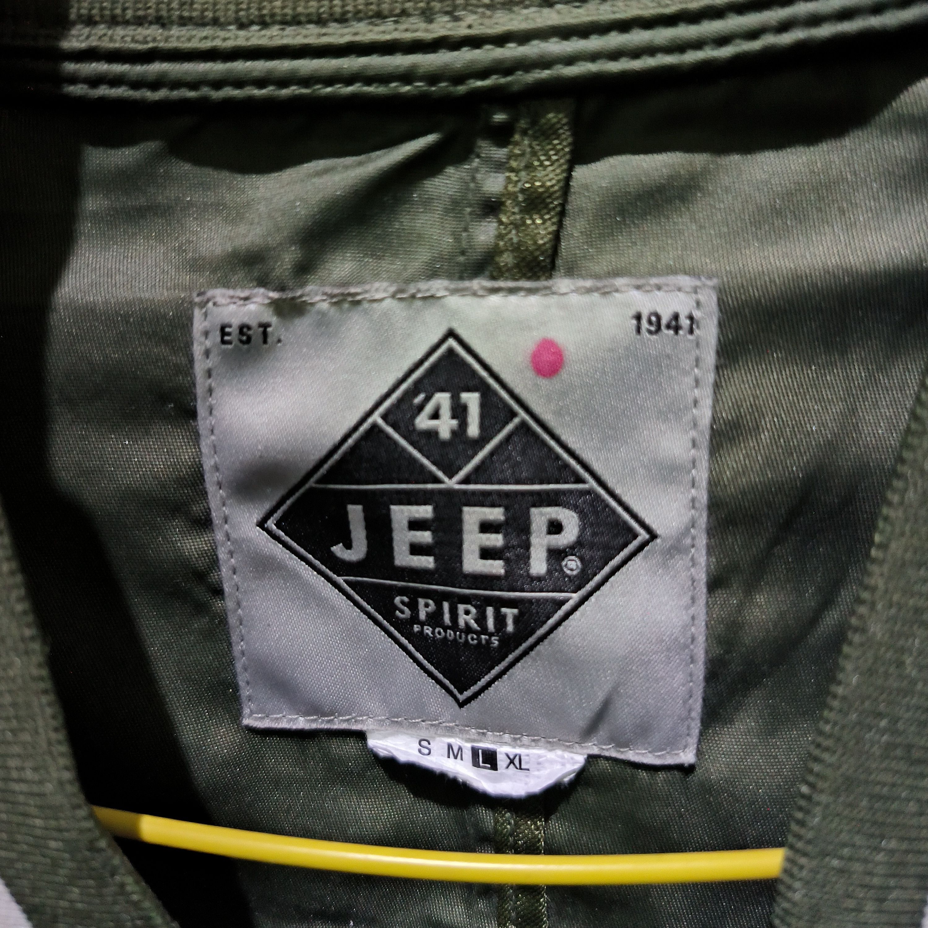 Jeep Vintage Jeep Spirit Legend Jacket Size US L / EU 52-54 / 3 - 5 Thumbnail