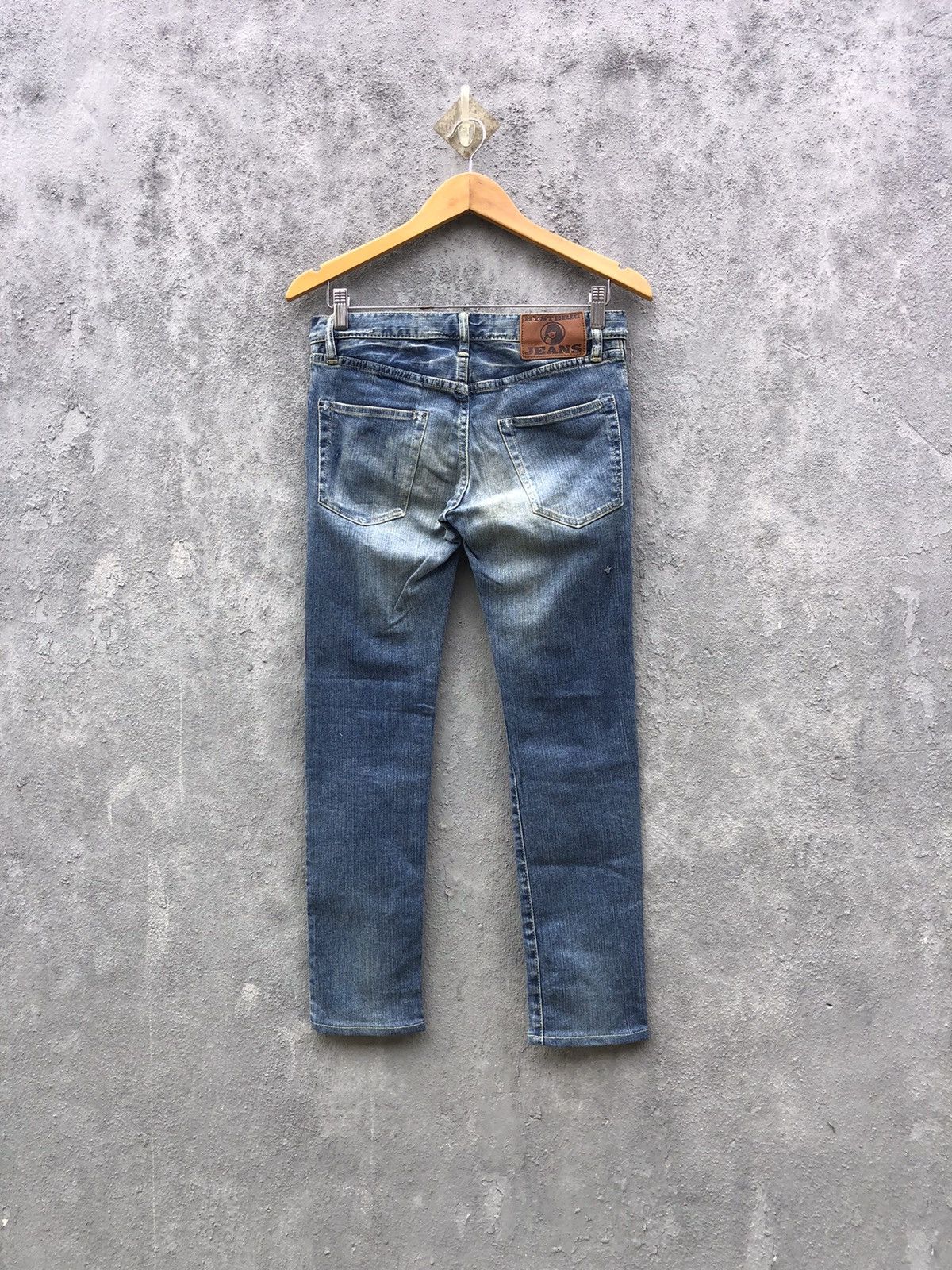 Hysteric Glamour Hysteric Glamour Stud Poem Try It You’ll Like It Jeans Size 30" / US 8 / IT 44 - 3 Thumbnail