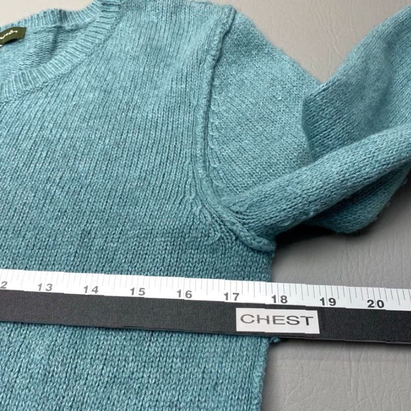 Eddie Bauer VINTAGE Eddie Bauer Wool Blend Sweater 1/4 Buttons Women’s Large Tall Green Size L / US 10 / IT 46 - 6 Thumbnail