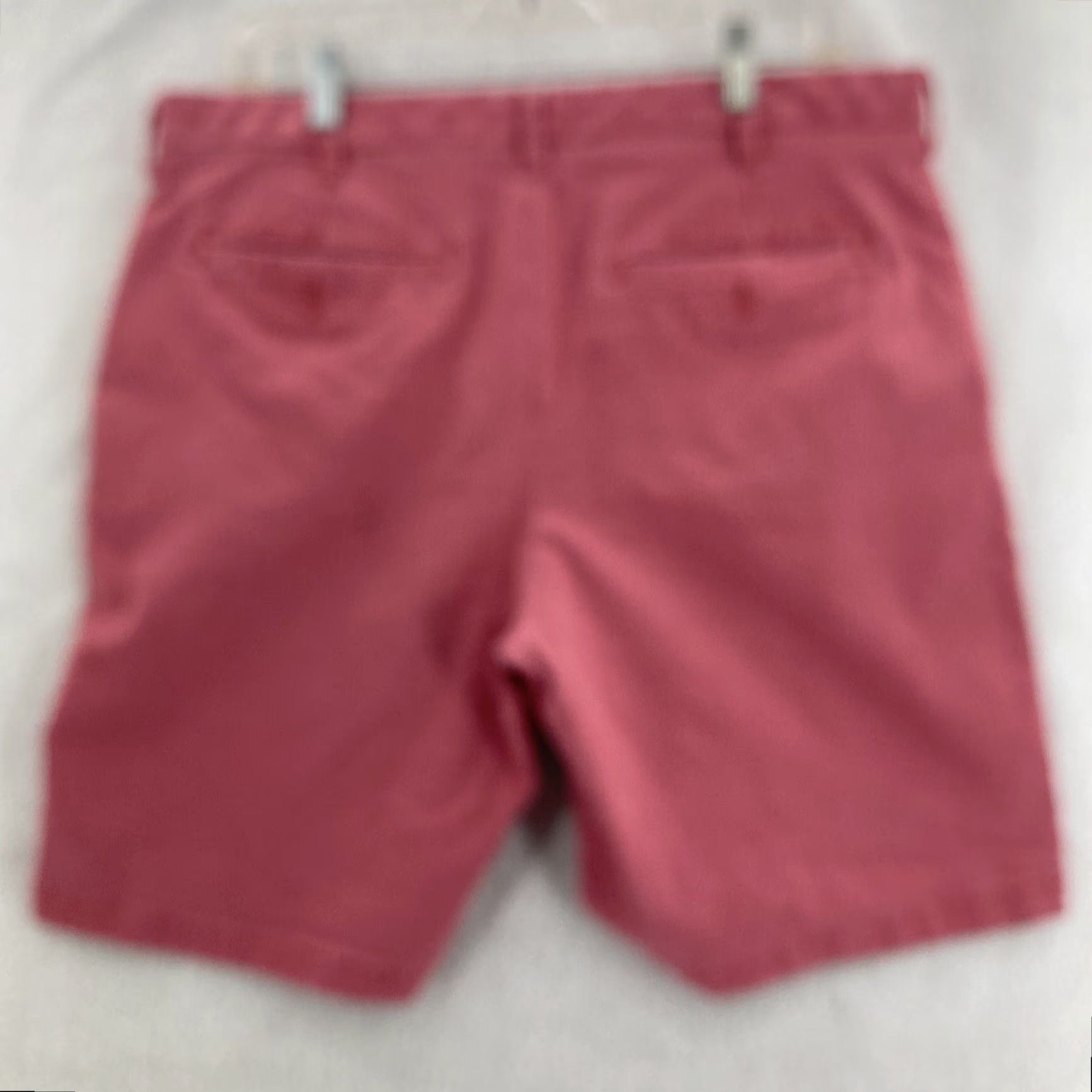 Izod VINTAGE Izod Saltwater Chino Shorts Mens 34 Shirt Size US 34 / EU 50 - 2 Thumbnail