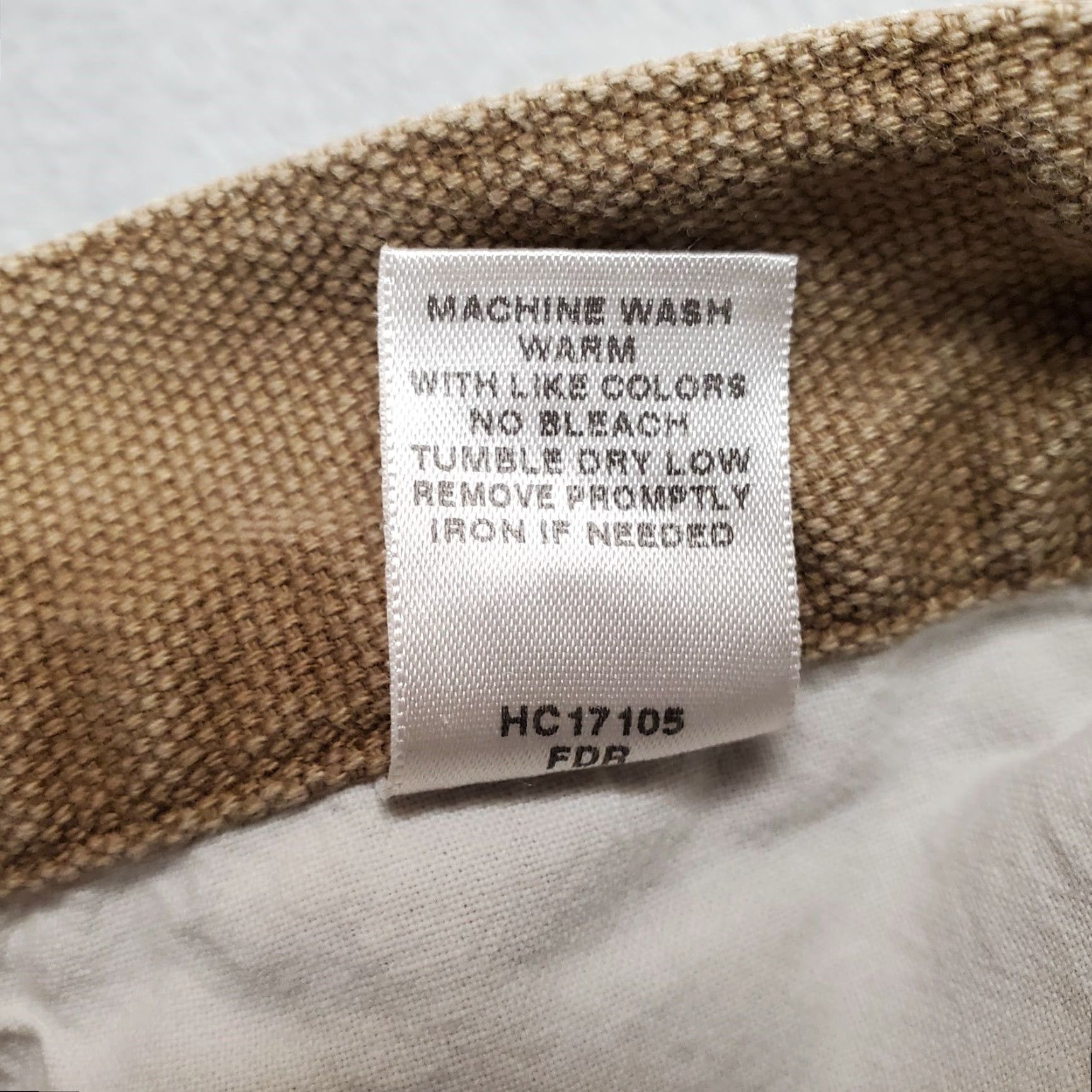 Vintage Cabelas Pants Men 40x33 Khaki Trail Hiker Canvas Cargo Heavy Duty Utility Cotton Shirt Pants Mens Brown Cargo Pocket Slash Pocket Outdoor 2000s Mens Size US 40 / EU 56 - 6 Thumbnail