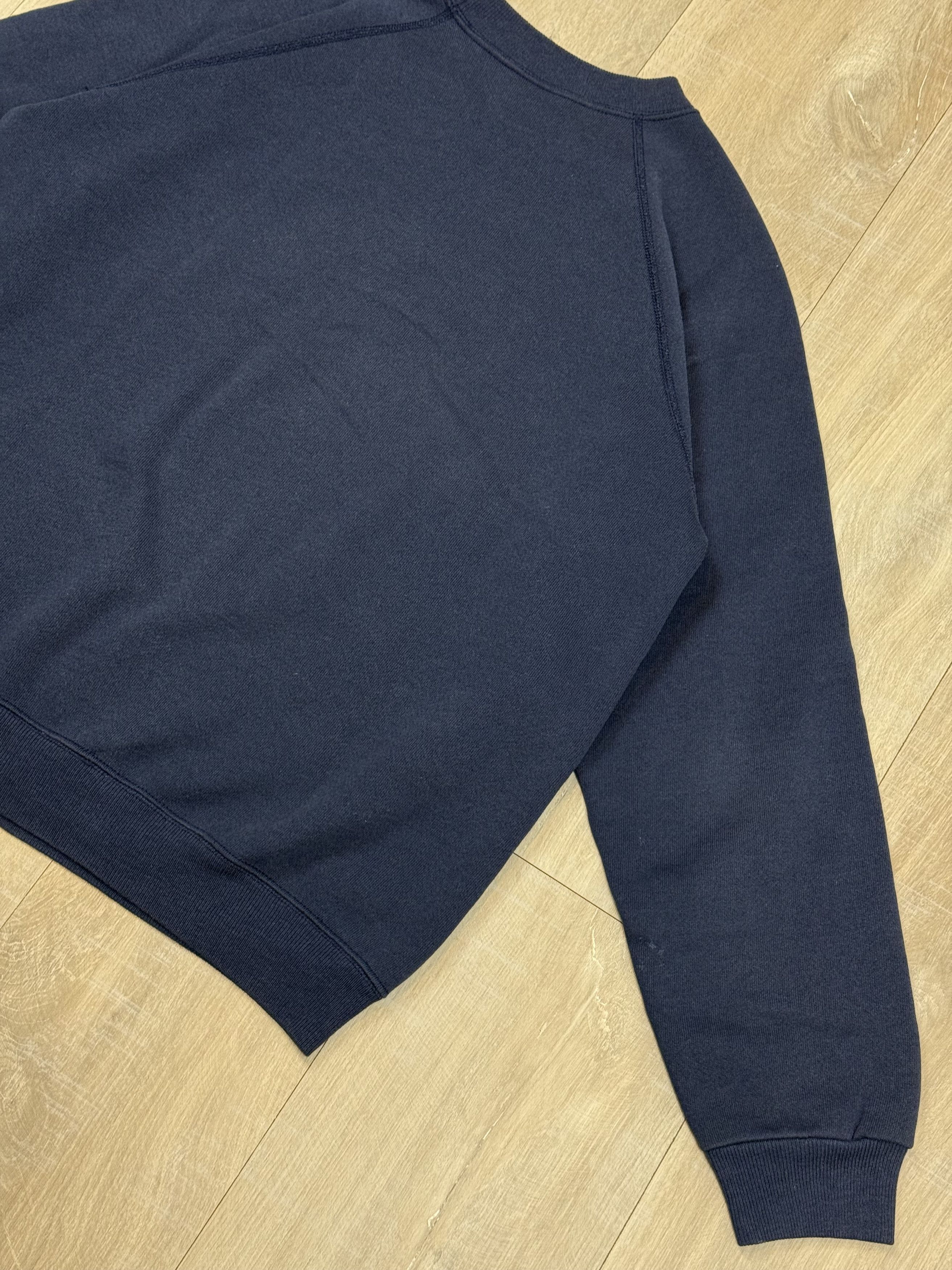 Hanes Vintage 90s San Francisco Athletic Club Sweatshirt Made USA Size L / US 10 / IT 46 - 8 Thumbnail