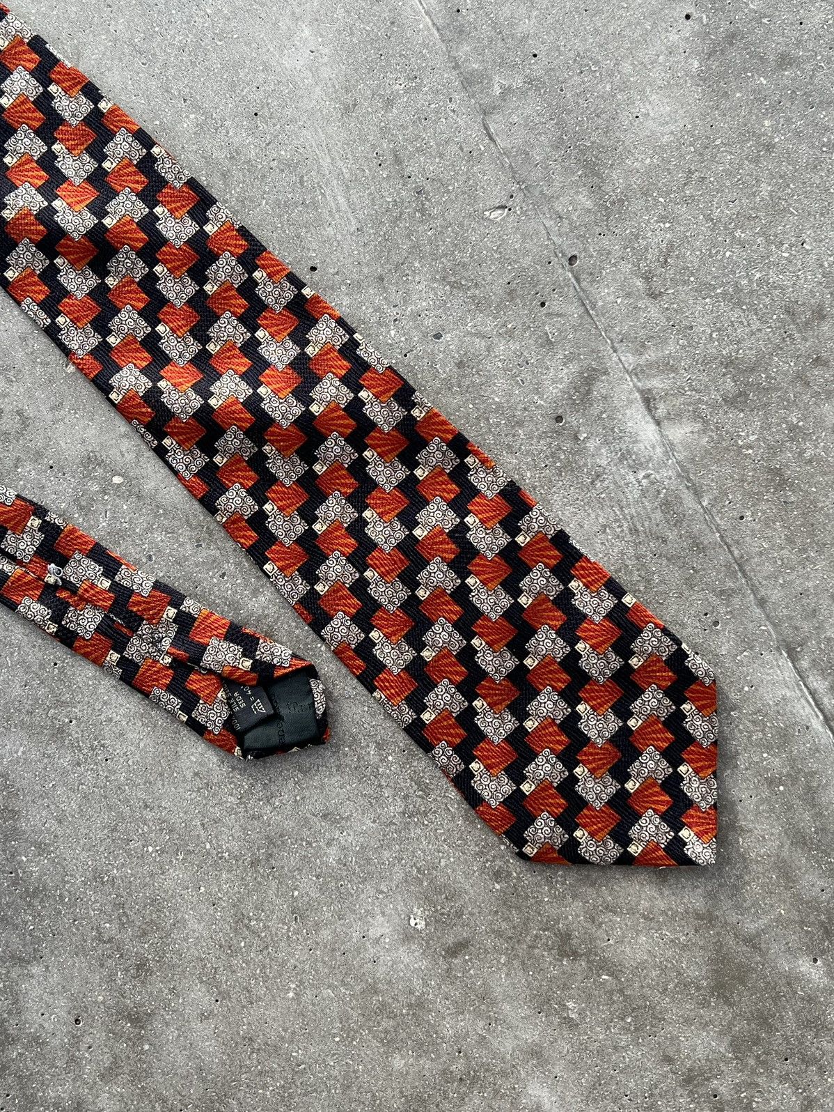 Ermenegildo Zegna Ermenegildo Zegna tie vintage Size ONE SIZE - 2 Thumbnail