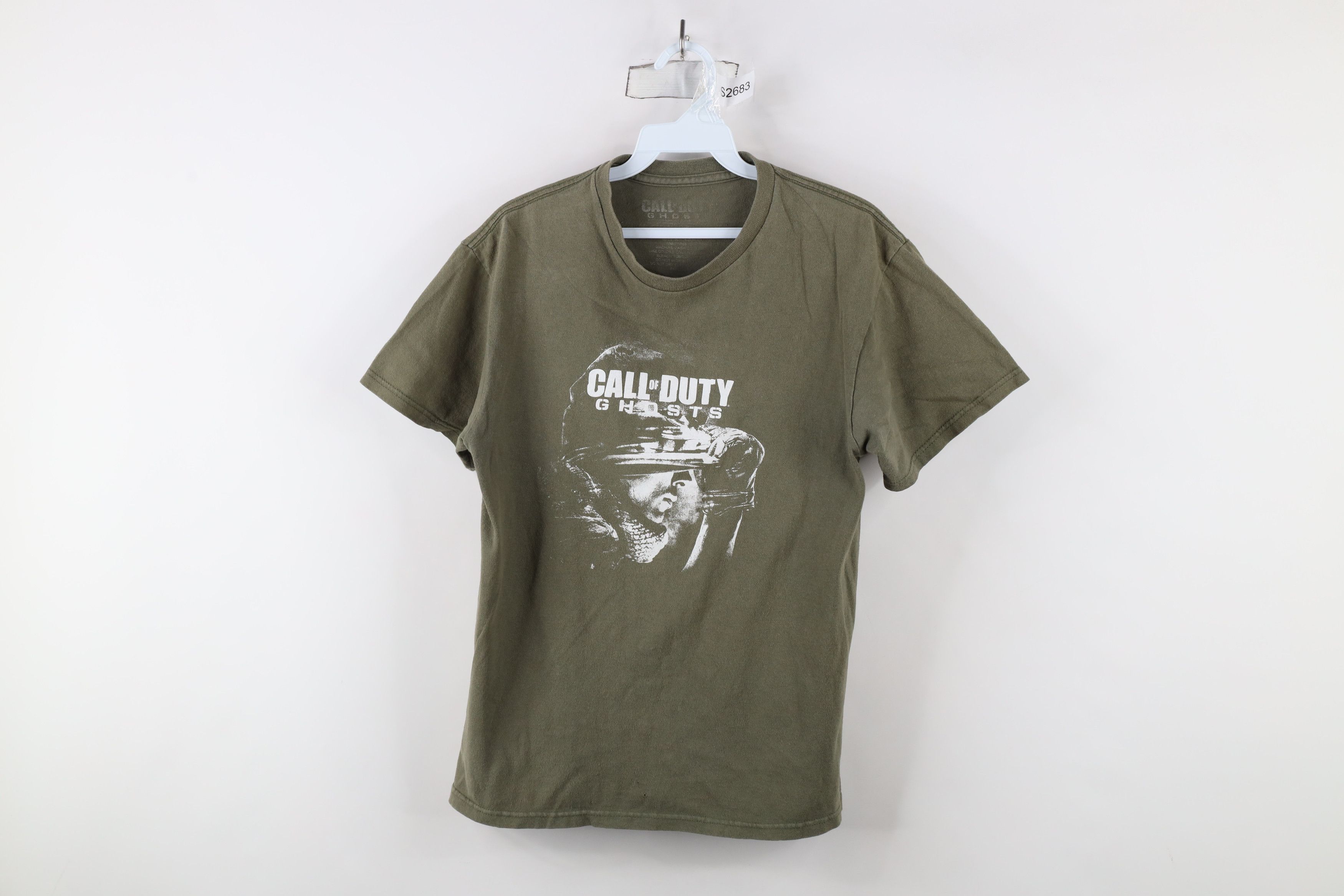 Vintage Vintage Y2K Call of Duty Ghosts Game Gamer T-Shirt Army Size US M / EU 48-50 / 2 - 1 Thumbnail