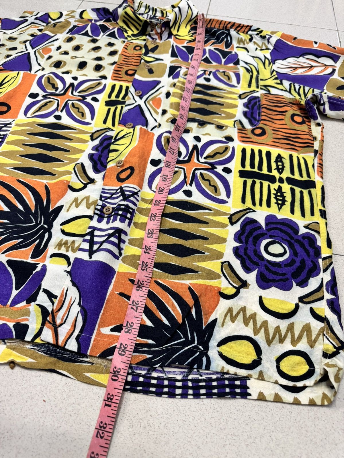 Christian Dior Monsieur VINTAGE CHRISTIAN DIOR HAWAIIAN SHIRT MIXED RAYON Size US L / EU 52-54 / 3 - 7 Thumbnail
