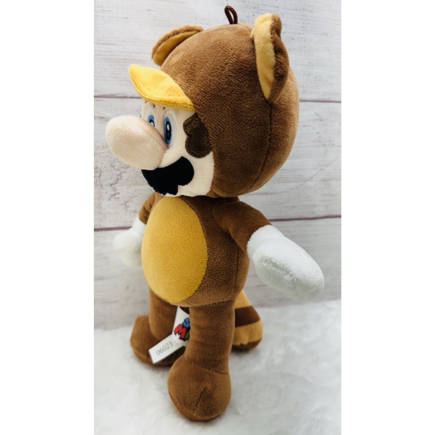 Nintendo SUPER MARIO BROS - MARIO Brown Racoon Suit Plush 11" Nintend Size ONE SIZE - 10 Thumbnail