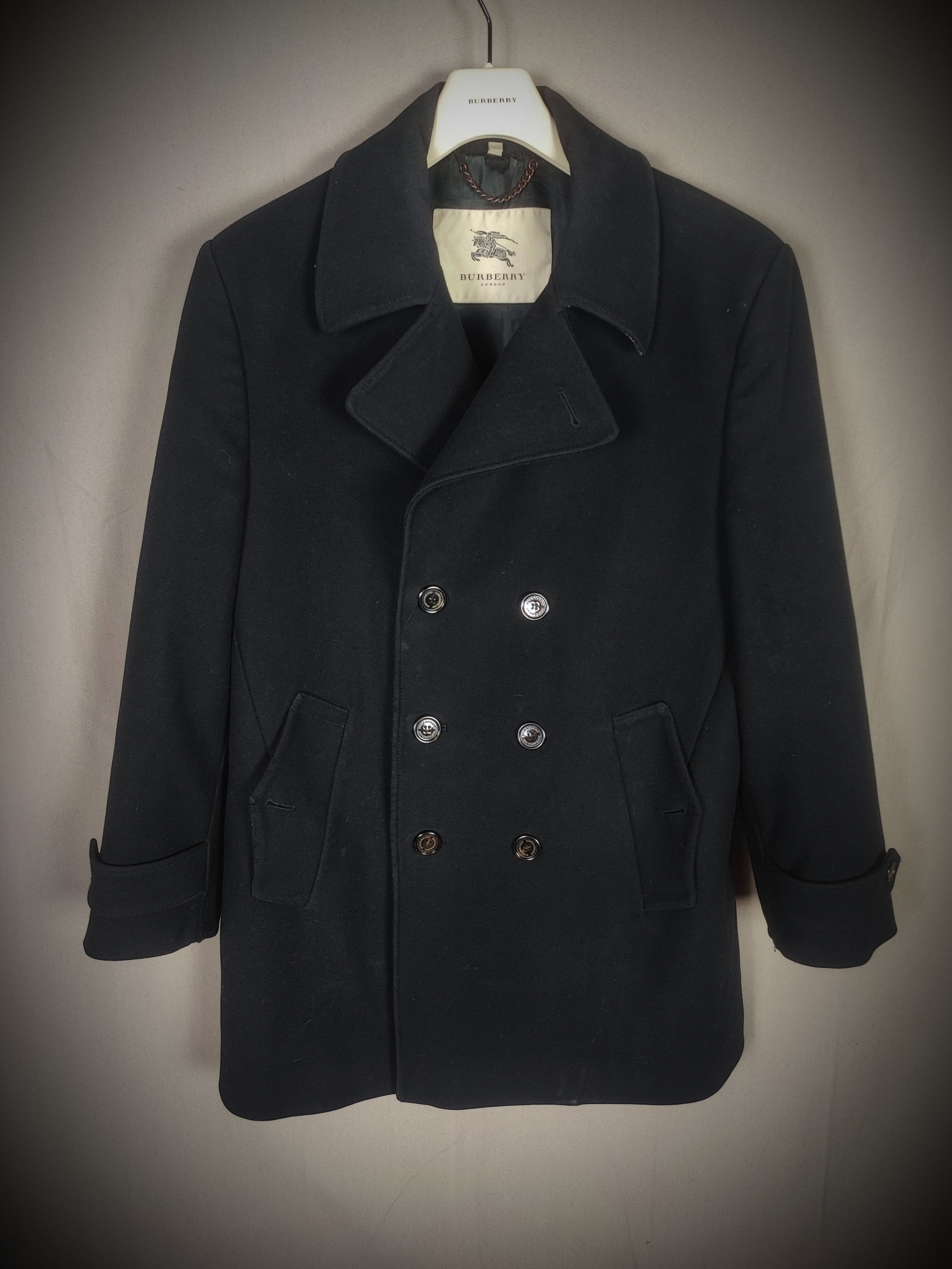 Burberry 🔥 Burberry Coat Size XL Black🔥 Size US XL / EU 56 / 4 - 1 Thumbnail