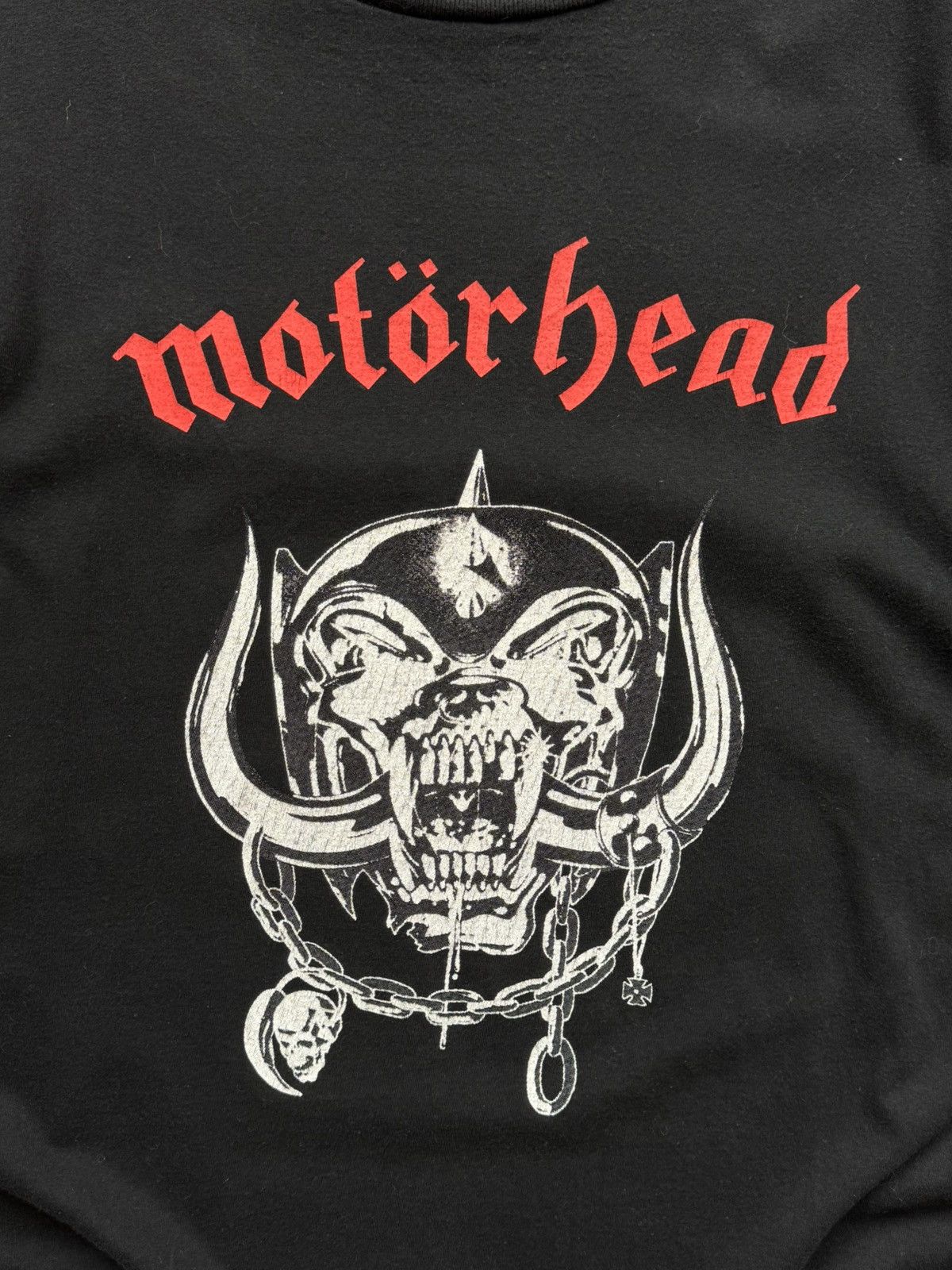 Band Tees Vintage 90s Motorhead Tee Shirt Size US XL / EU 56 / 4 - 3 Thumbnail