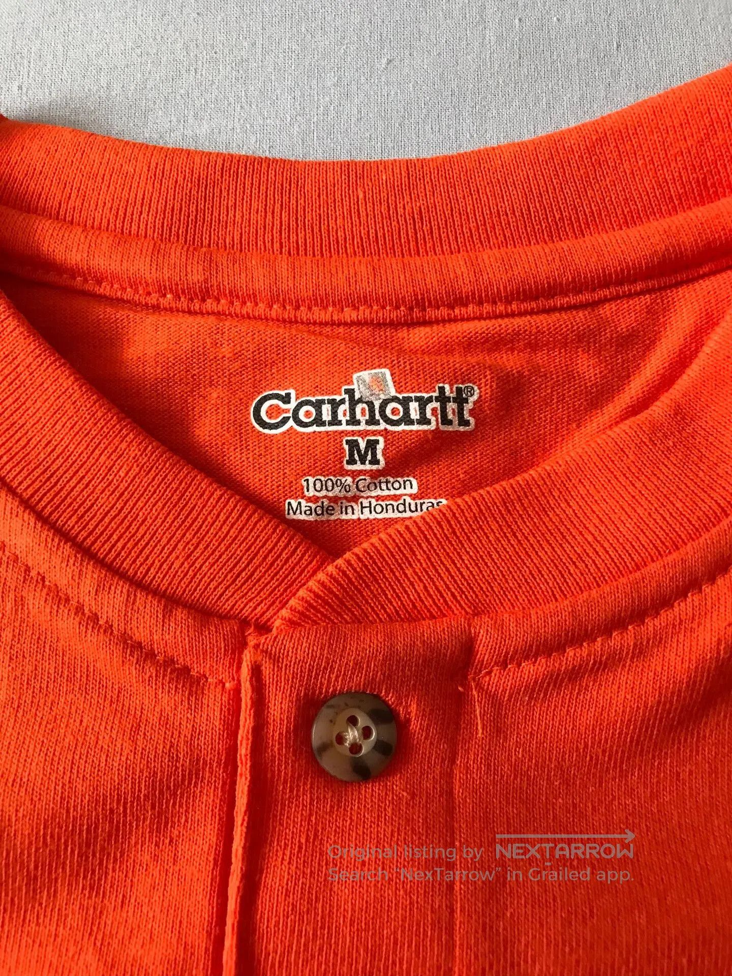 Carhartt Carhartt K128 Henley Long. Size US M / EU 48-50 / 2 - 7 Thumbnail