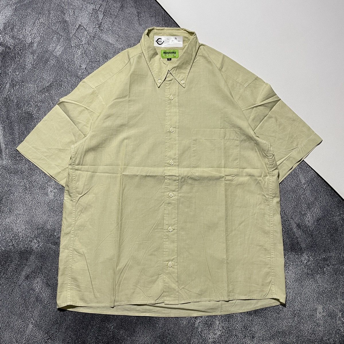 Gucci × Missoni × Prada Boys City Boys Missoni Shirts Pocket Size US M / EU 48-50 / 2 - 1 Thumbnail