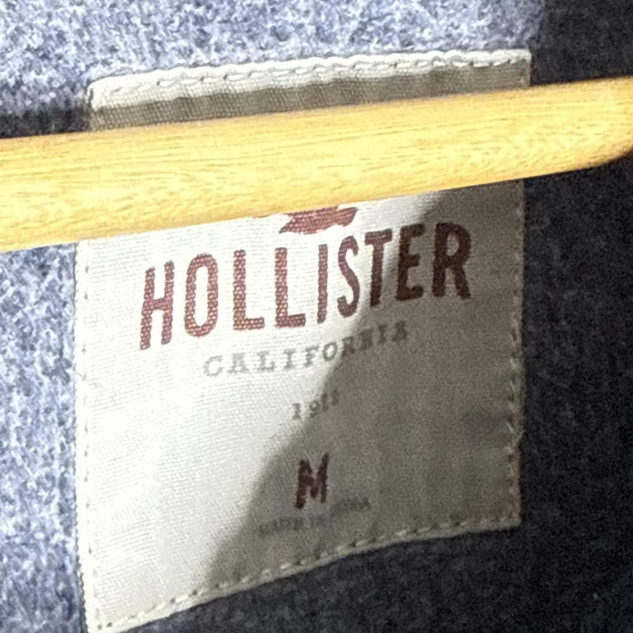 Hollister Hollister y2k zip up hoodie burgandy Size US M / EU 48-50 / 2 - 5 Thumbnail