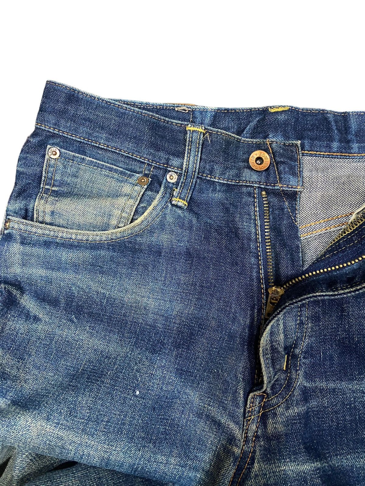 Edwin Vtg Edwin Redline 505X w29” Size US 29 - 8 Thumbnail