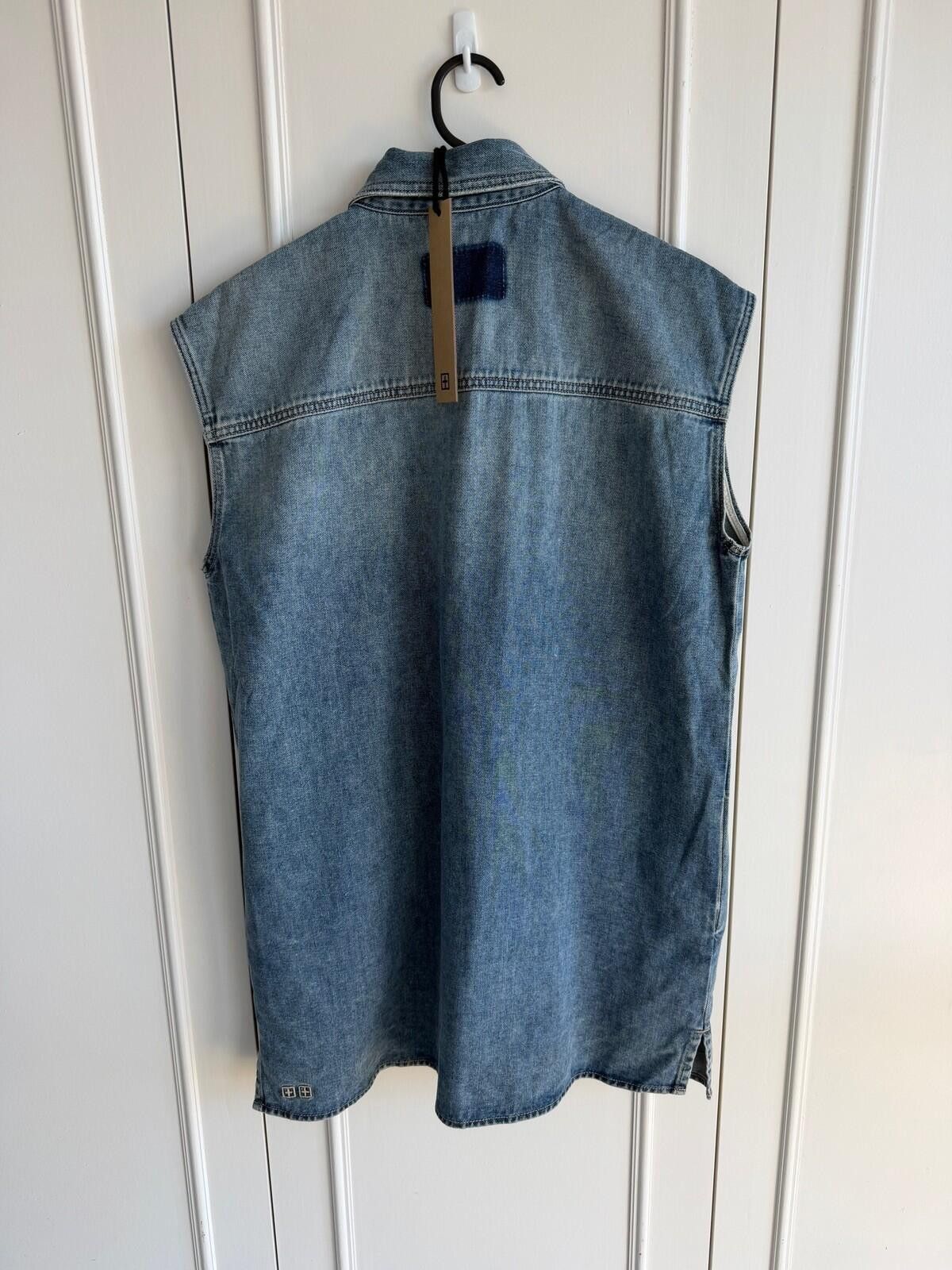 Ksubi new Ksubi womens sleeveless denim shirt dress blue small s 1 Size S / US 4 / IT 40 - 5 Thumbnail