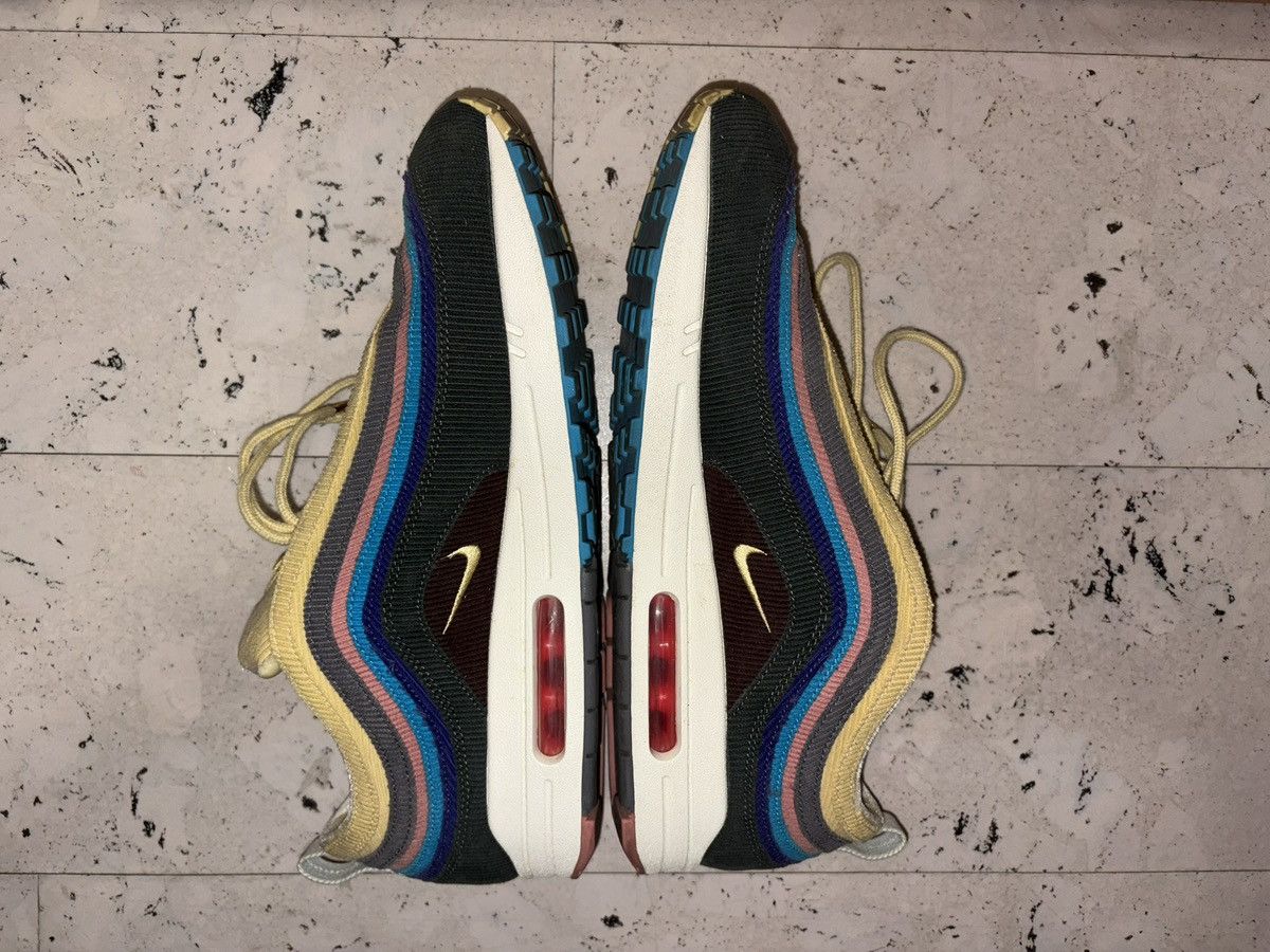 Nike Nike Air Max 1/97 Sean Wotherspoon Size US 11 / EU 44 - 2 Thumbnail