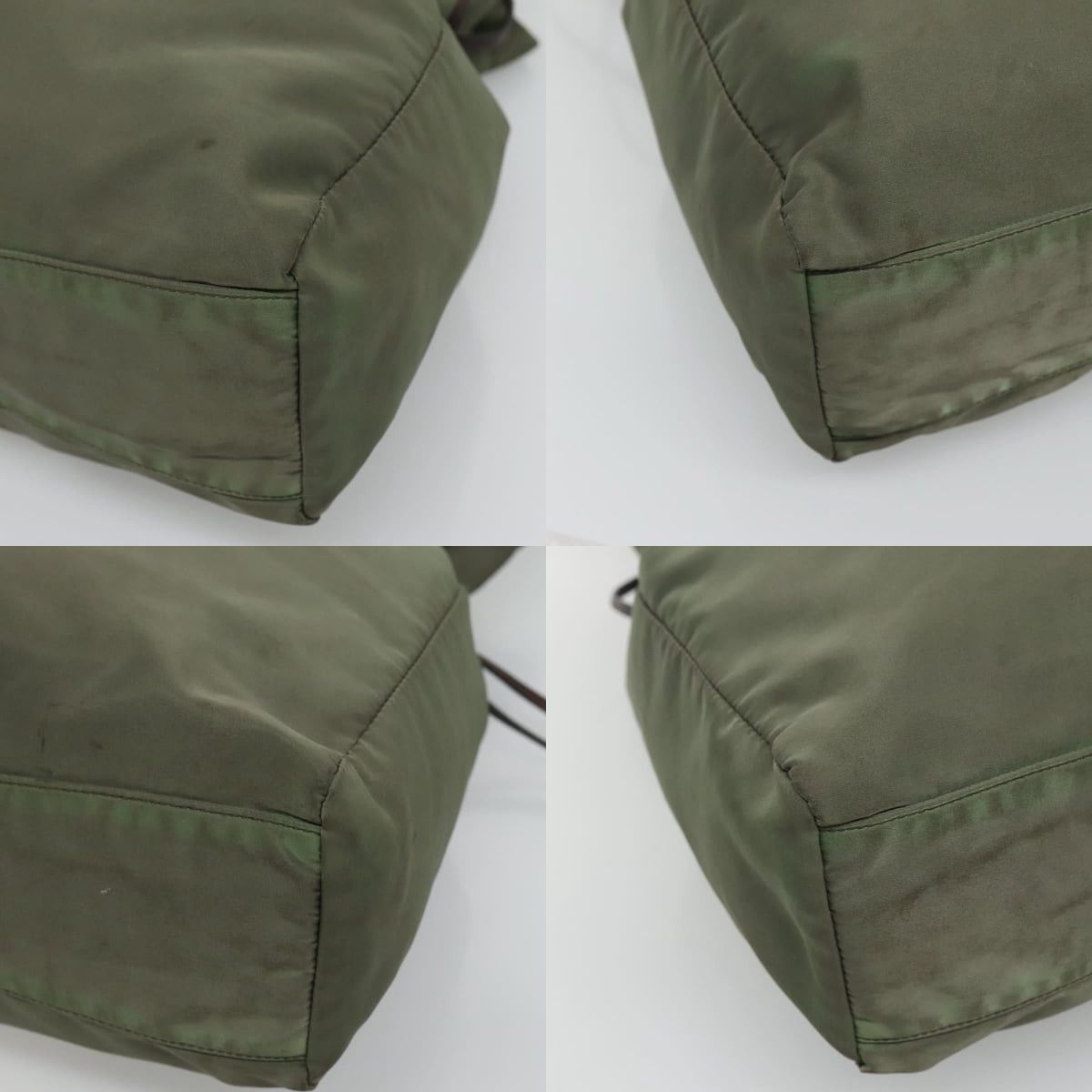 Prada PRADA Shoulder Bag Nylon Khaki Size ONE SIZE - 10 Thumbnail