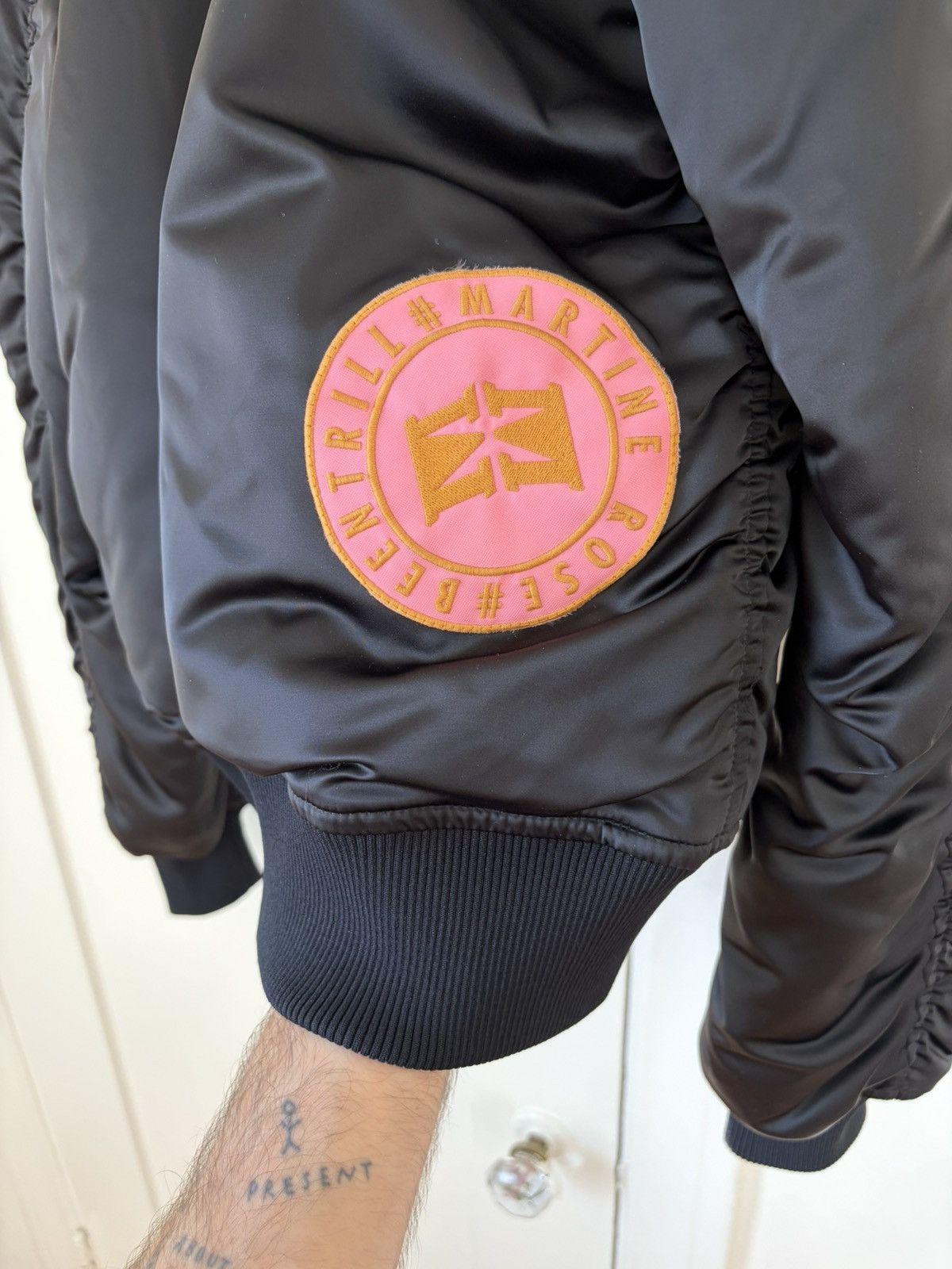 Martine Rose aw15 martine rose x been trill cut out bomber [ m ] Size US M / EU 48-50 / 2 - 9 Thumbnail