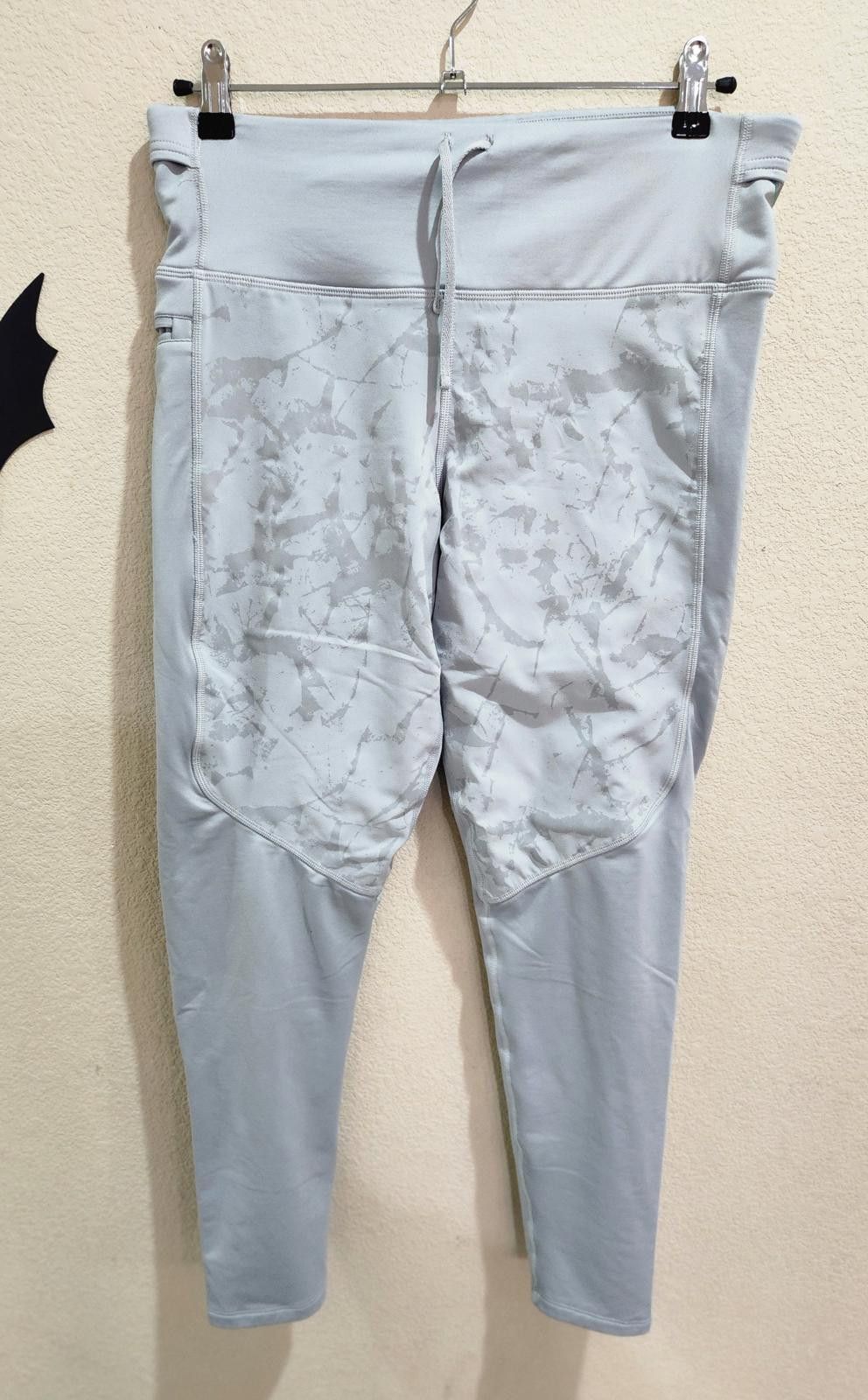 Under Armour Under Armour Women's Compression Leggings Light Gray Size LG Size 36" / US 14 / IT 50 - 1 Thumbnail
