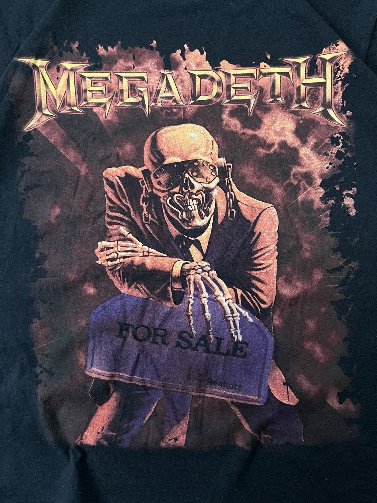 Band Tees Vintage Megadeth For Sale Tee Size US M / EU 48-50 / 2 - 2 Thumbnail