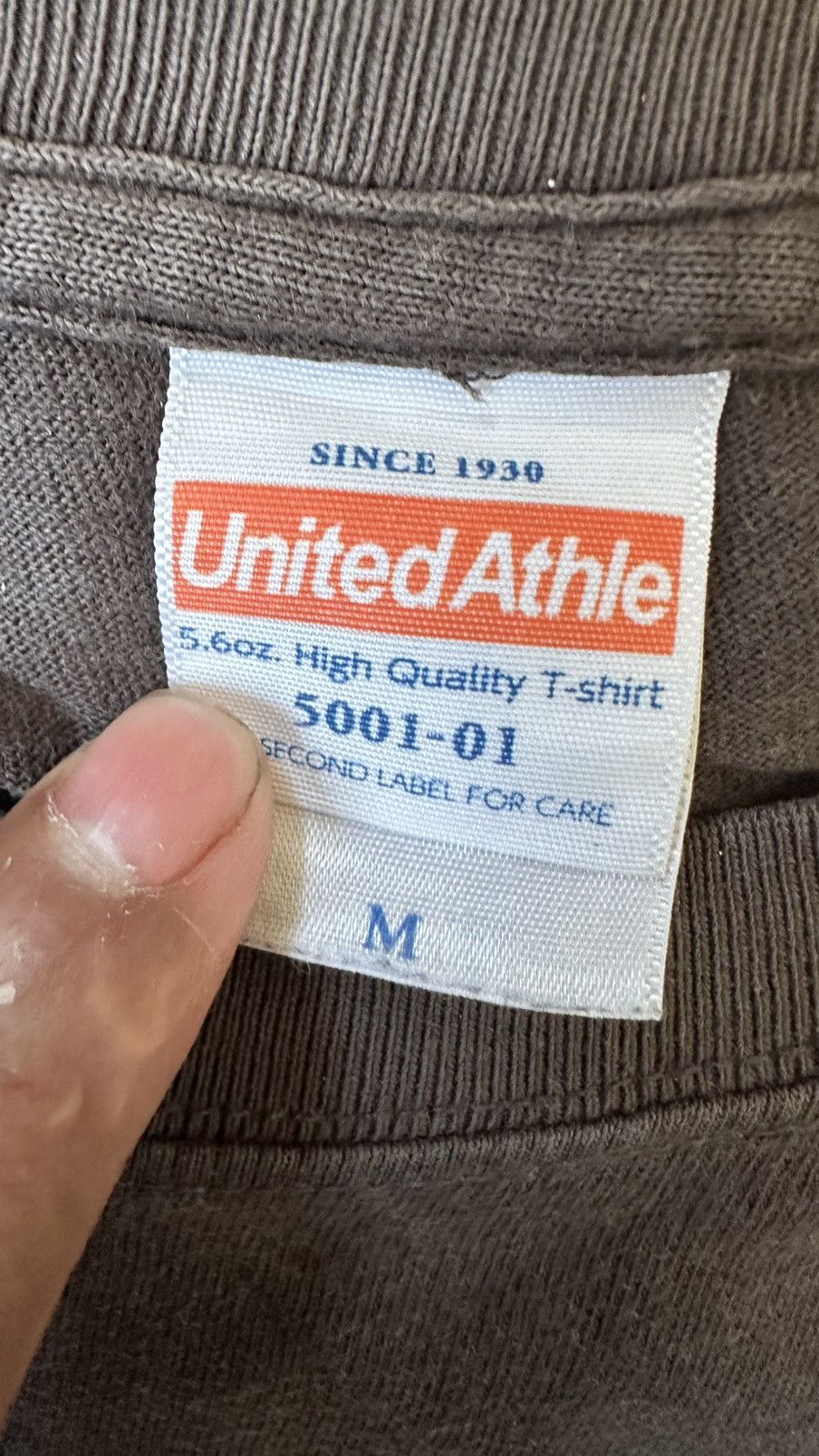 Vintage VINTAGE COFFEE HEAVYMETAL TEE Size US M / EU 48-50 / 2 - 5 Thumbnail