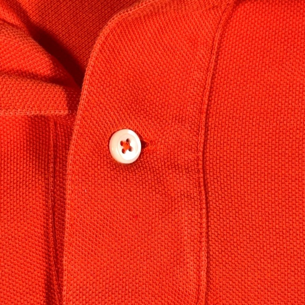 Polo Ralph Lauren VINTAGE Polo Ralph Lauren Shirt Adult LARGE Orange Long Sleeve Pony 90s Mens Size US L / EU 52-54 / 3 - 5 Thumbnail