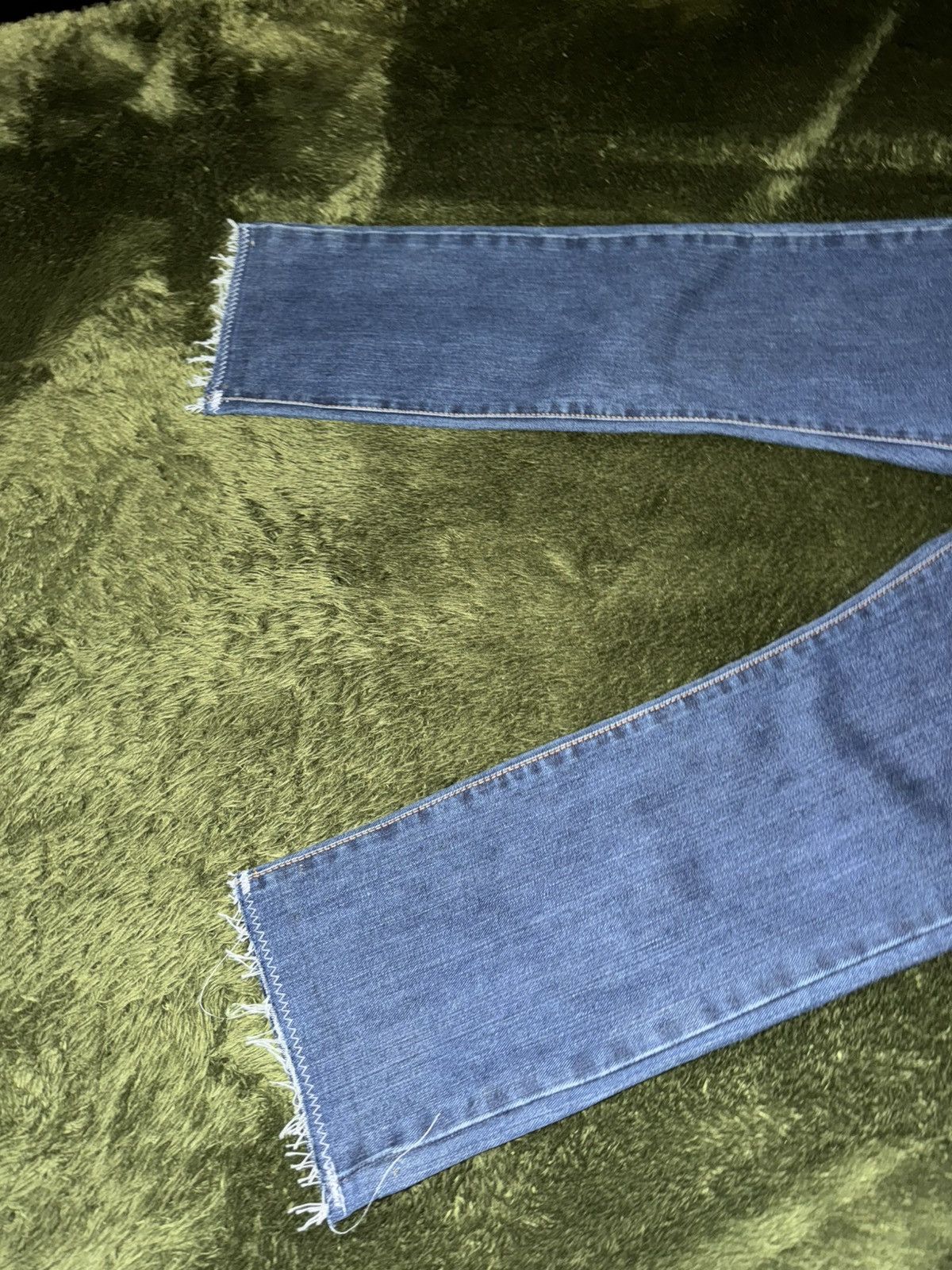 Edwin [30] EDWIN Japan Cutoff Minimal Denim Pants Size US 30 / EU 46 - 7 Thumbnail