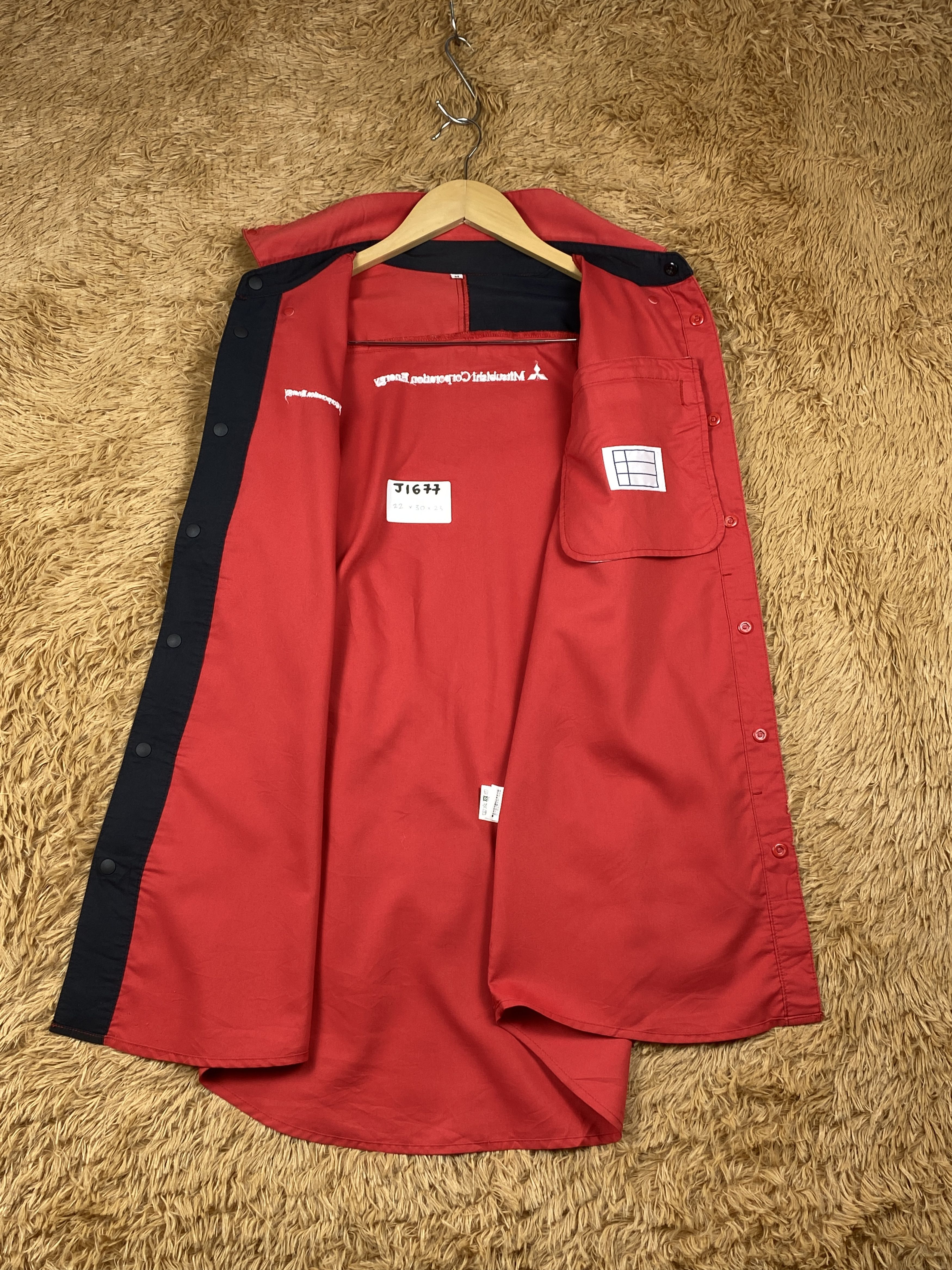 Japanese Brand Vintage Mitsubishi Workwear Jacket J1677 Size US S / EU 44-46 / 1 - 6 Thumbnail