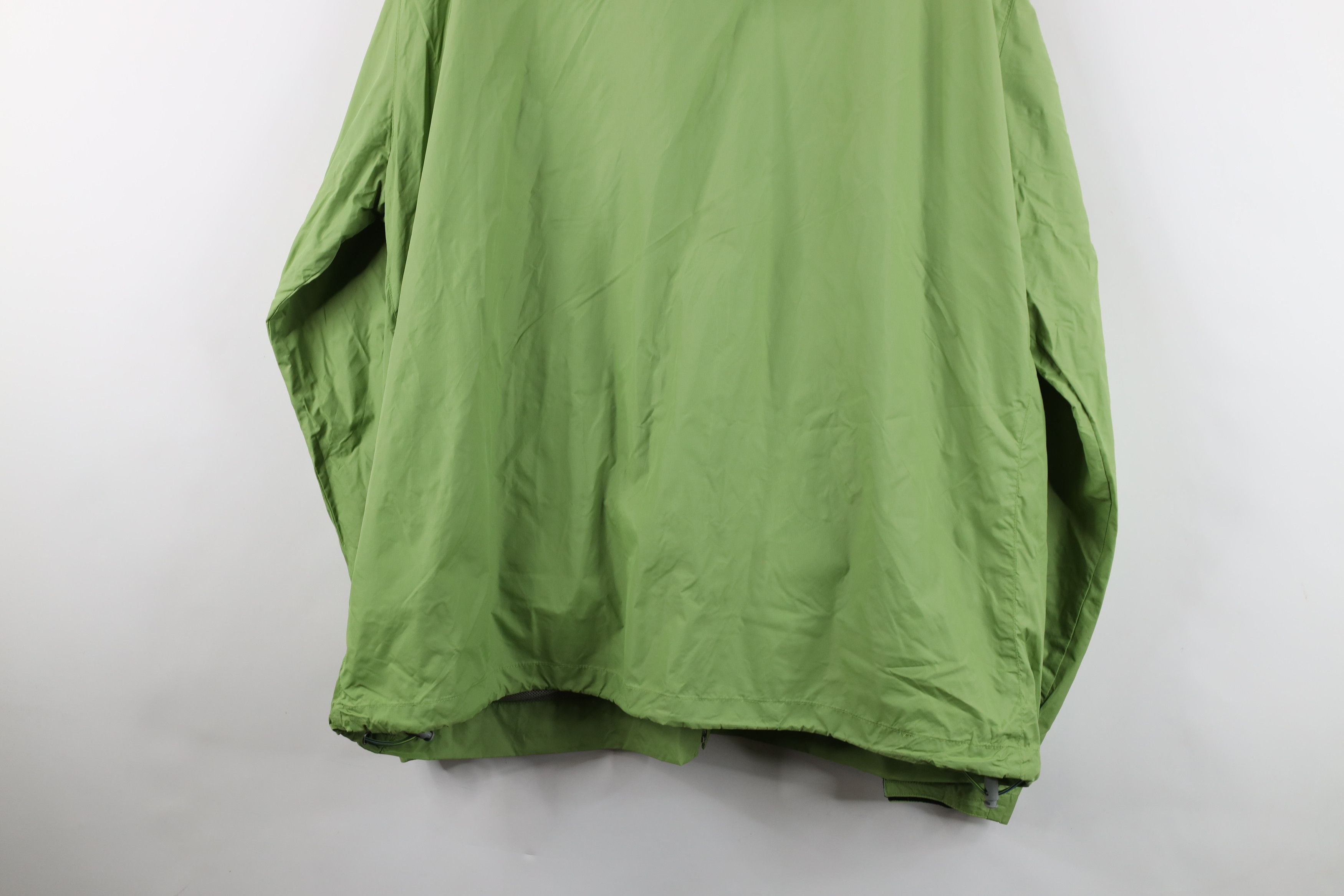 Gap Vintage Gap Packable Hooded Windbreaker Rain Jacket Lime Size US XXL / EU 58 / 5 - 16 Thumbnail