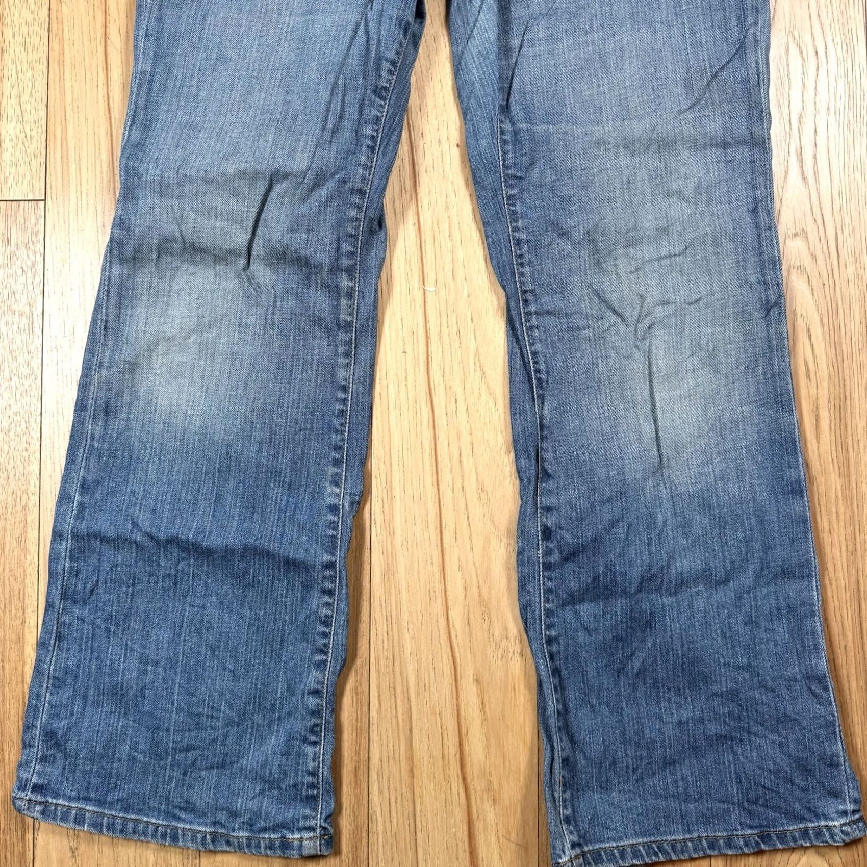 Ralph Lauren VTG Polo Ralph Lauren Jeans Co Pants Womens 8 Relaxed Flared Straight Shirt? Size 30" / US 8 / IT 44 - 3 Thumbnail