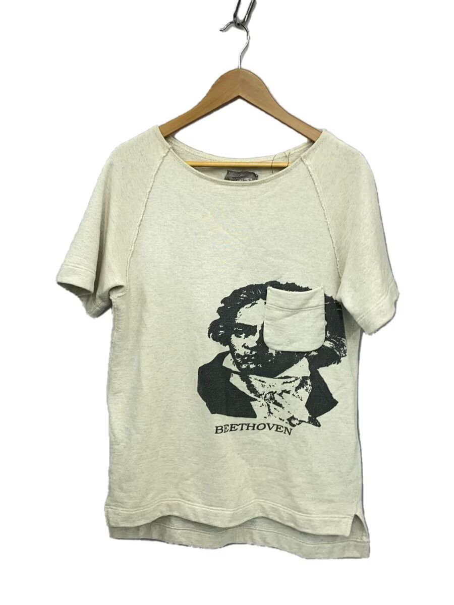 Takahiromiyashita The Soloist. SS12 Beethoven Raglan Short Sleeve Sweatshirt Tee Size US M / EU 48-50 / 2 - 1 Thumbnail