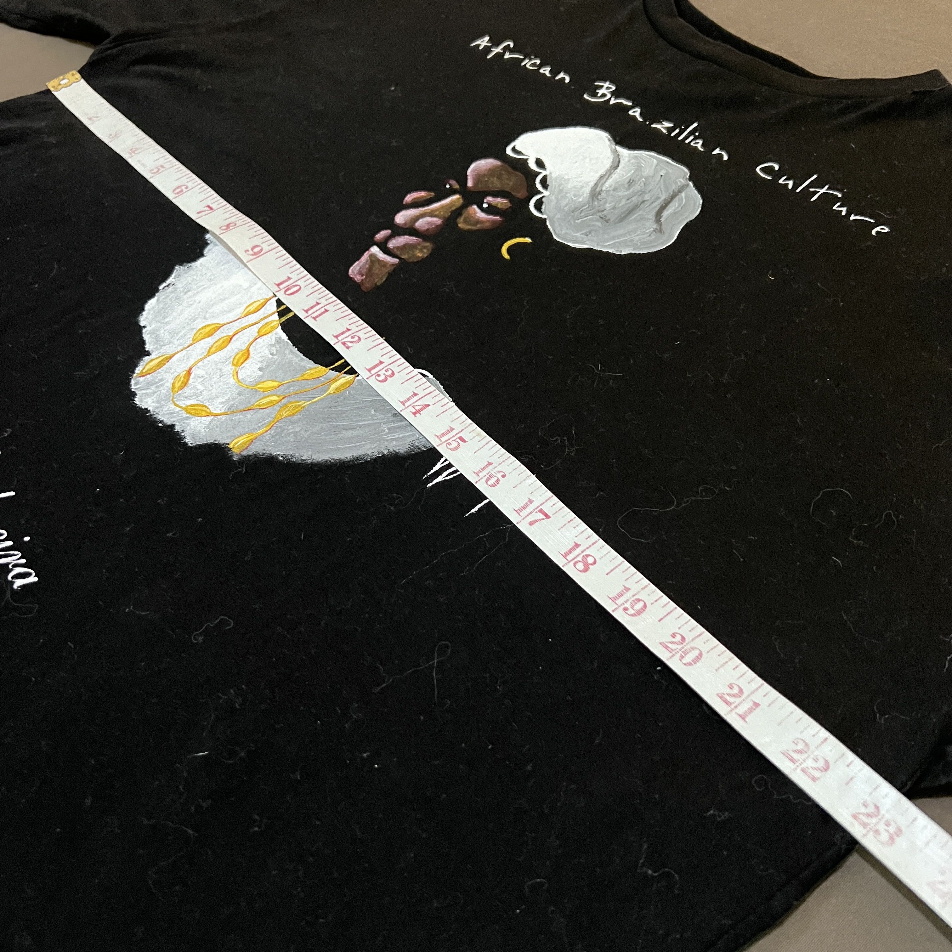 Rap Tees × Vintage Vintage Brazilian African culture black woman Tee XL Size US XL / EU 56 / 4 - 6 Thumbnail