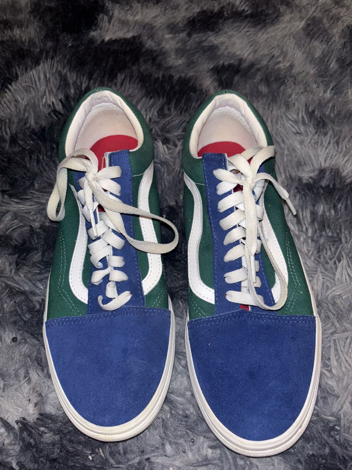 Vans Vans Yacht Club Old Skool Shoes Size US 10 / EU 43 - 3 Thumbnail