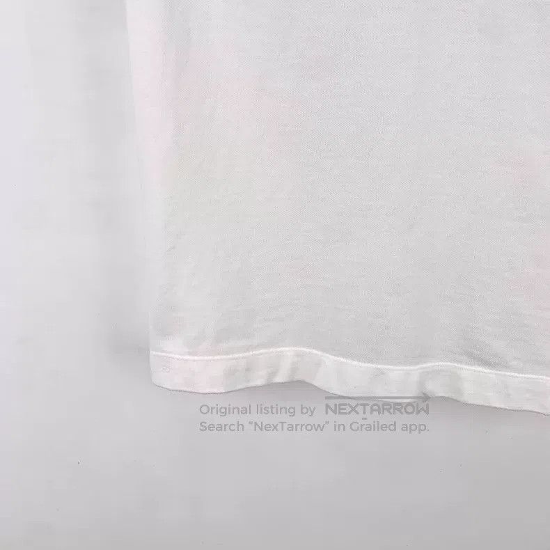 Dior Dior White striped logo letter print cotton lapel single-b Size S / US 4 / IT 40 - 5 Thumbnail
