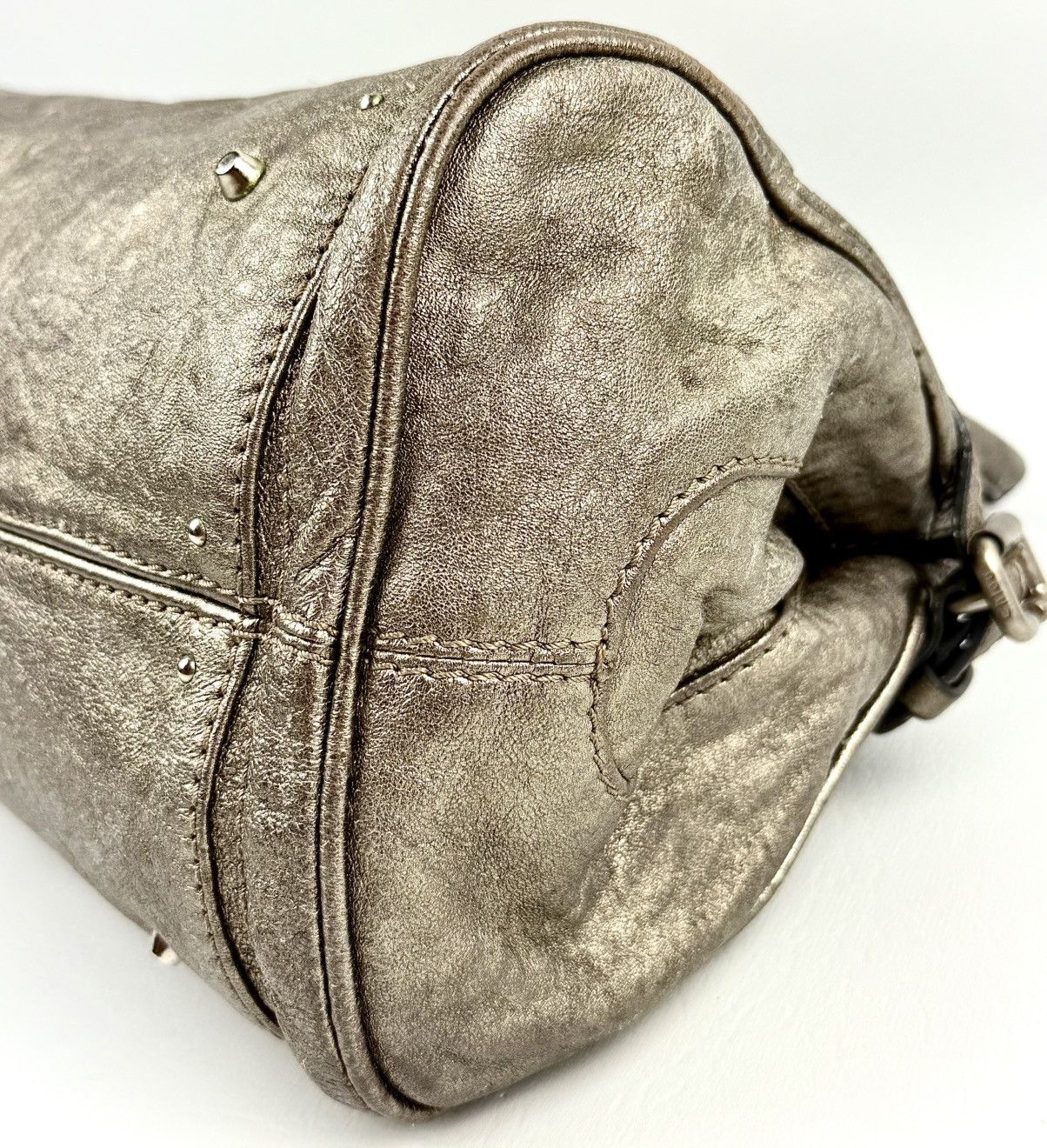 Chloe Chloe - Phoebe Philo - Silver - Swarovski - Paddington Bag Size ONE SIZE - 18 Thumbnail