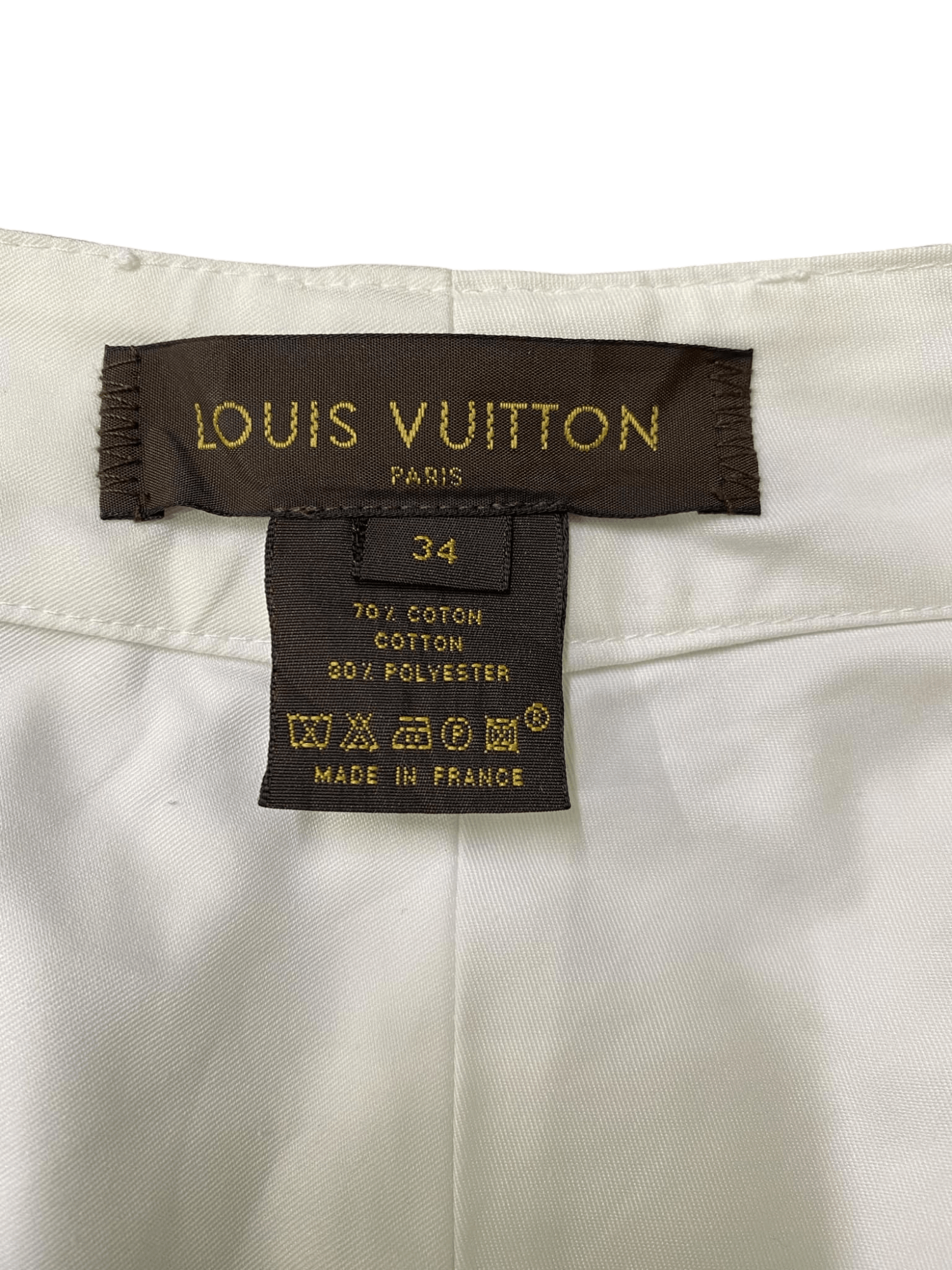 Louis Vuitton Vintage Louis Vuitton Slack Casual Pants Size US 26 / EU 42 - 4 Thumbnail