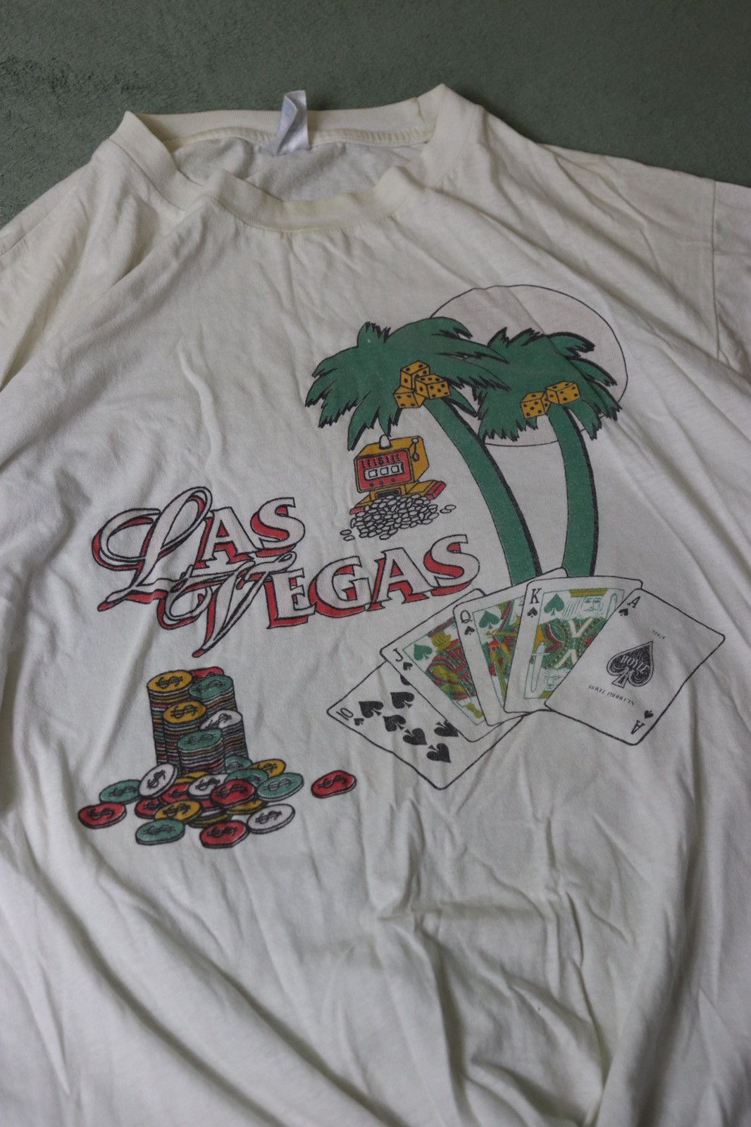 Vintage Las Vegas Casino K Young INC. Graphic Tee Vintage Streetwear Size US L / EU 52-54 / 3 - 3 Thumbnail