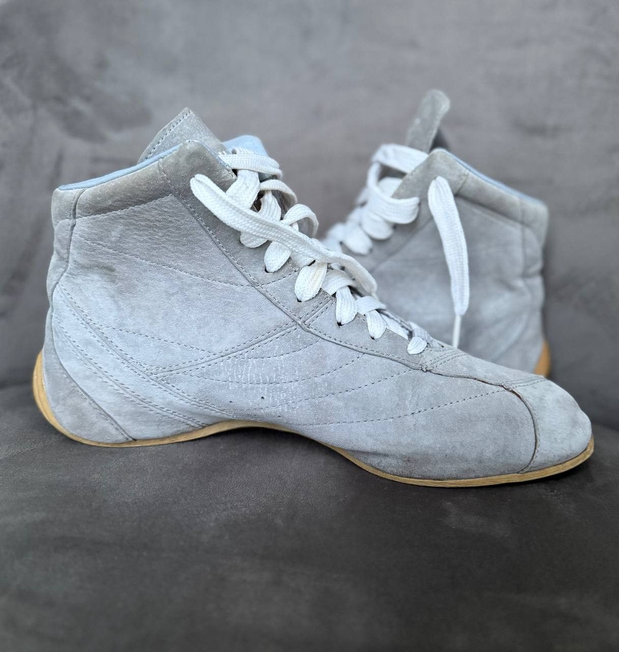 Puma Puma Asana Moto Boxing Wrestling Japan vintage boots Size US 7.5 / EU 40-41 - 4 Thumbnail