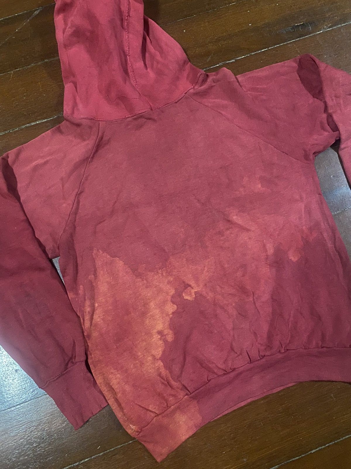 Vintage Rare Thrashed and Vintage Hoodie distressed sun faded Size US M / EU 48-50 / 2 - 10 Thumbnail