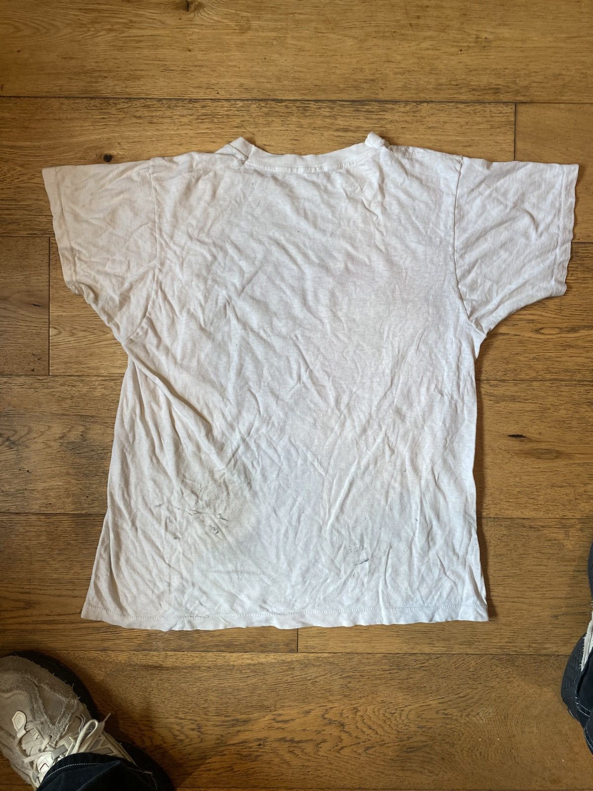 Vintage Vintage 90s tee Size US L / EU 52-54 / 3 - 4 Thumbnail
