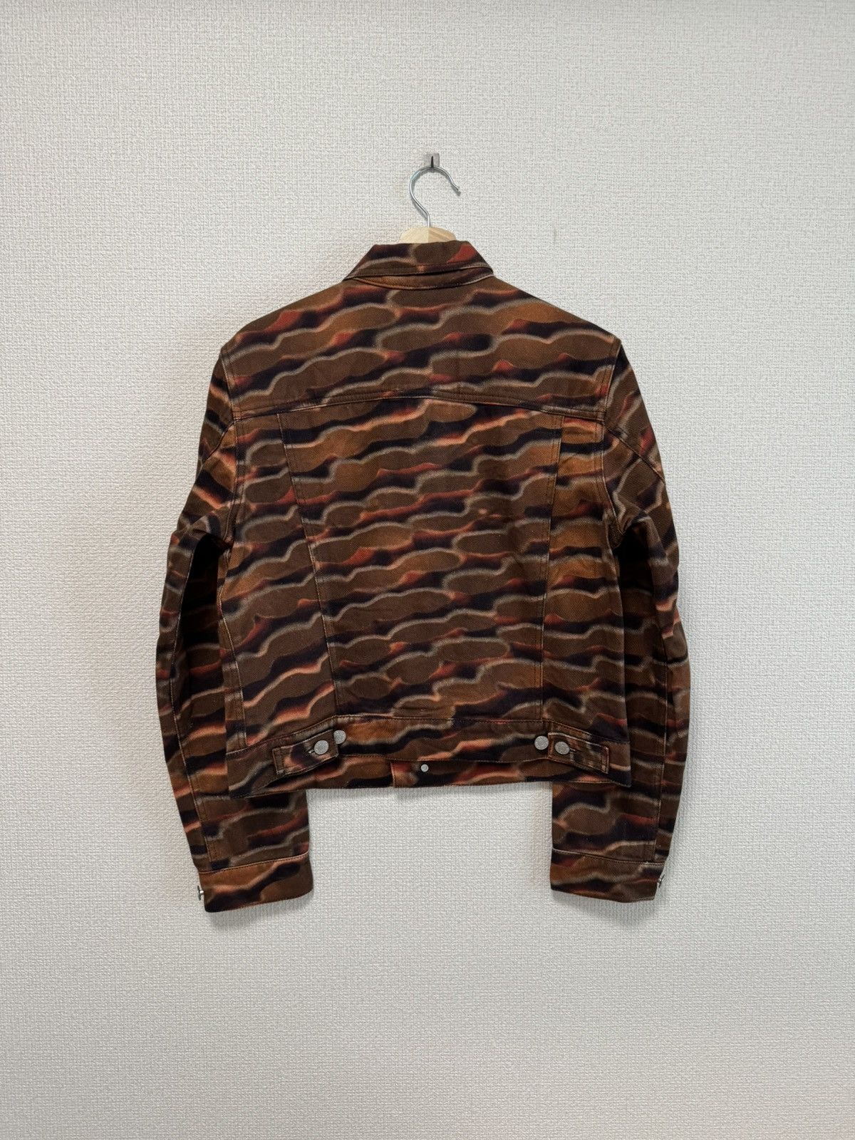 Dries Van Noten Dries Van Noten SS21 Len Lye Denim Jacket Size US M / EU 48-50 / 2 - 5 Thumbnail