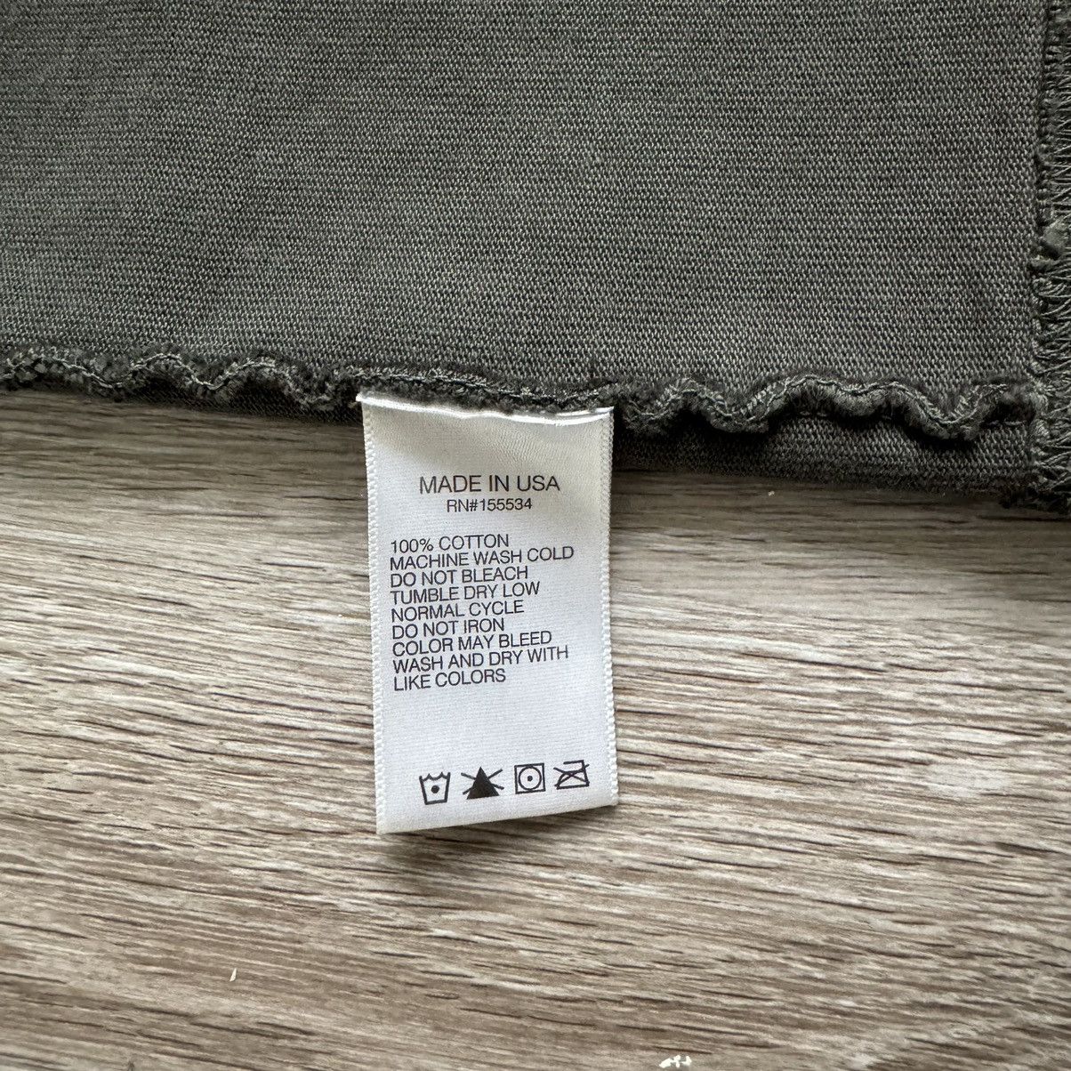 Yeezy XXXTentacion Hold The Gate Tee Size US L / EU 52-54 / 3 - 6 Thumbnail