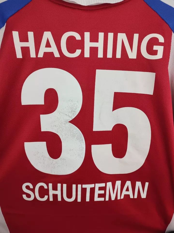 Adidas Spvgg Unterhaching home 2000-02 #Schuiteman Matchworn Size US XL / EU 56 / 4 - 6 Thumbnail