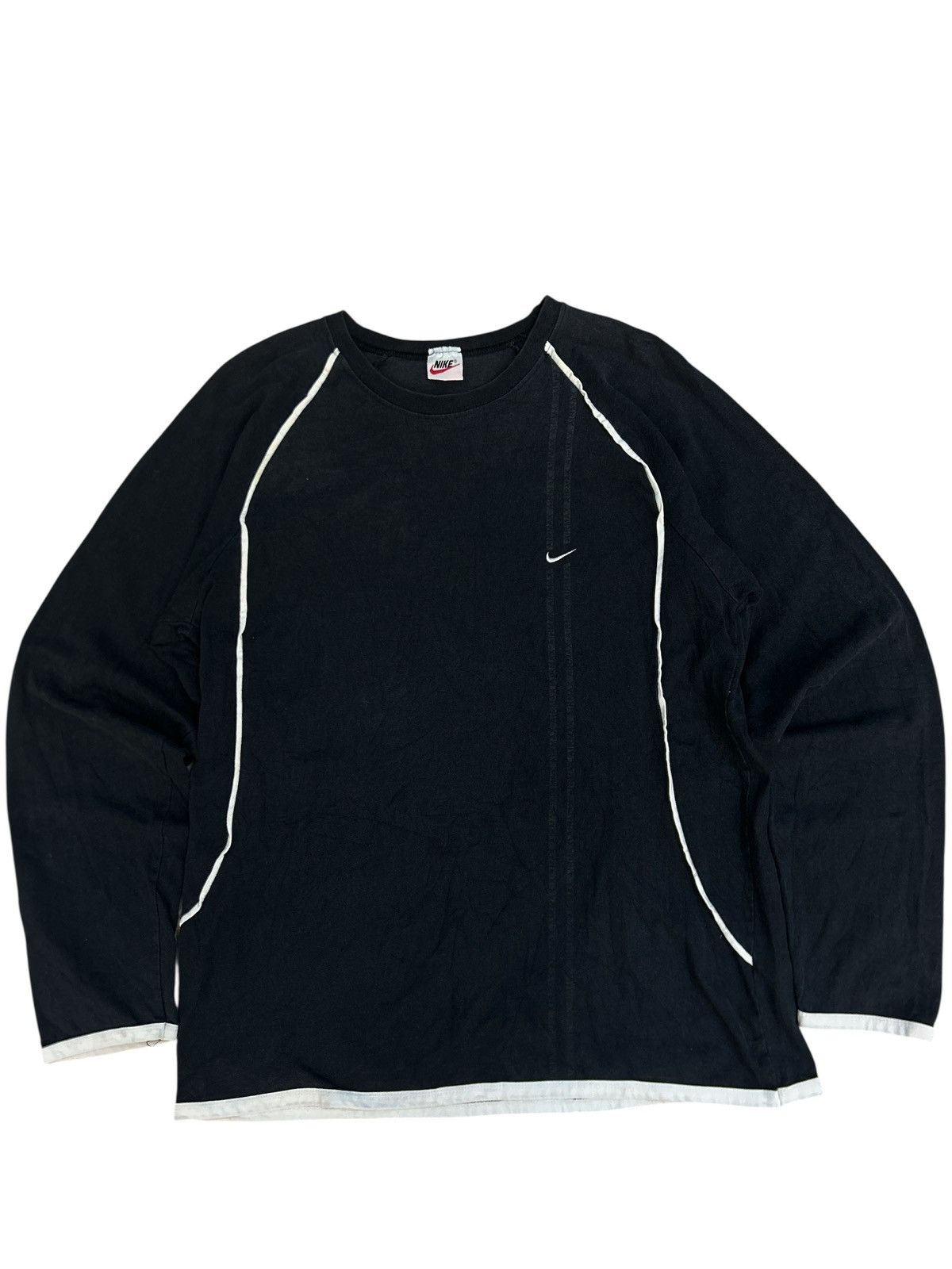 Nike Vintage Nike Air Max Longsleeve Size US M / EU 48-50 / 2 - 1 Thumbnail