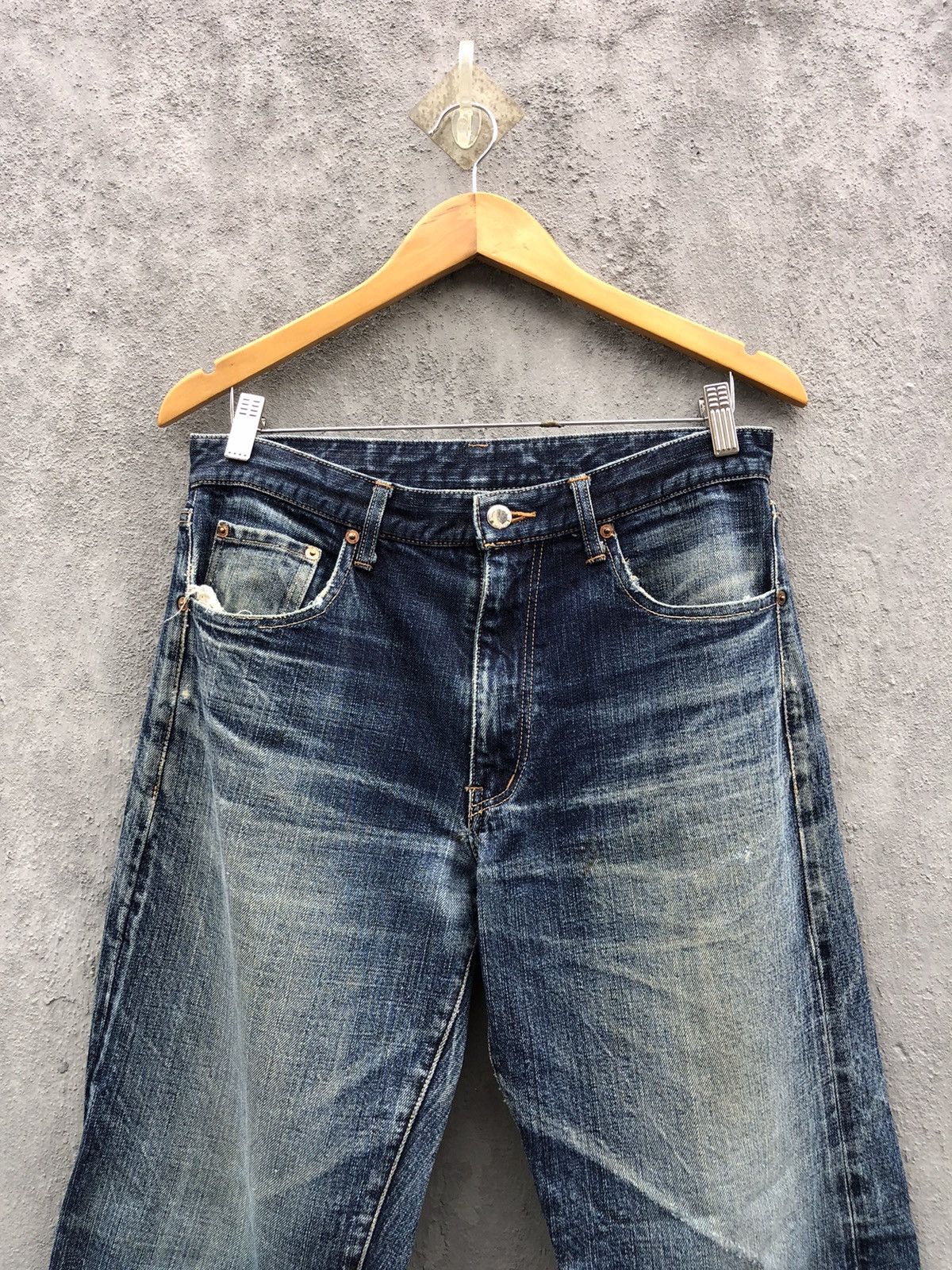 Comme des Garcons Homme Comme des Garcons Selvedge Jeans Size US 30 / EU 46 - 4 Thumbnail